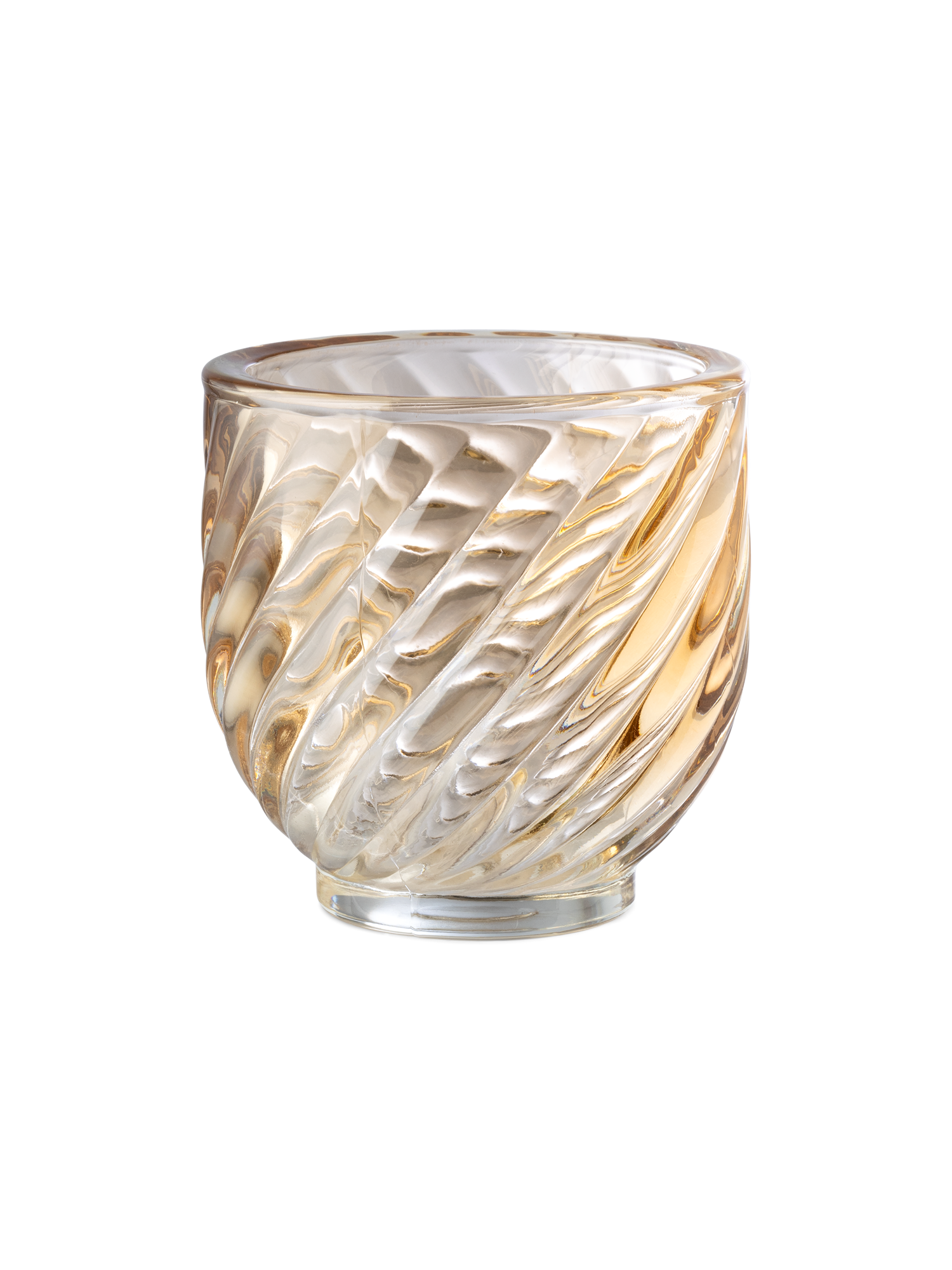 Tealight holder Glass. Ø9 x 9 cm.