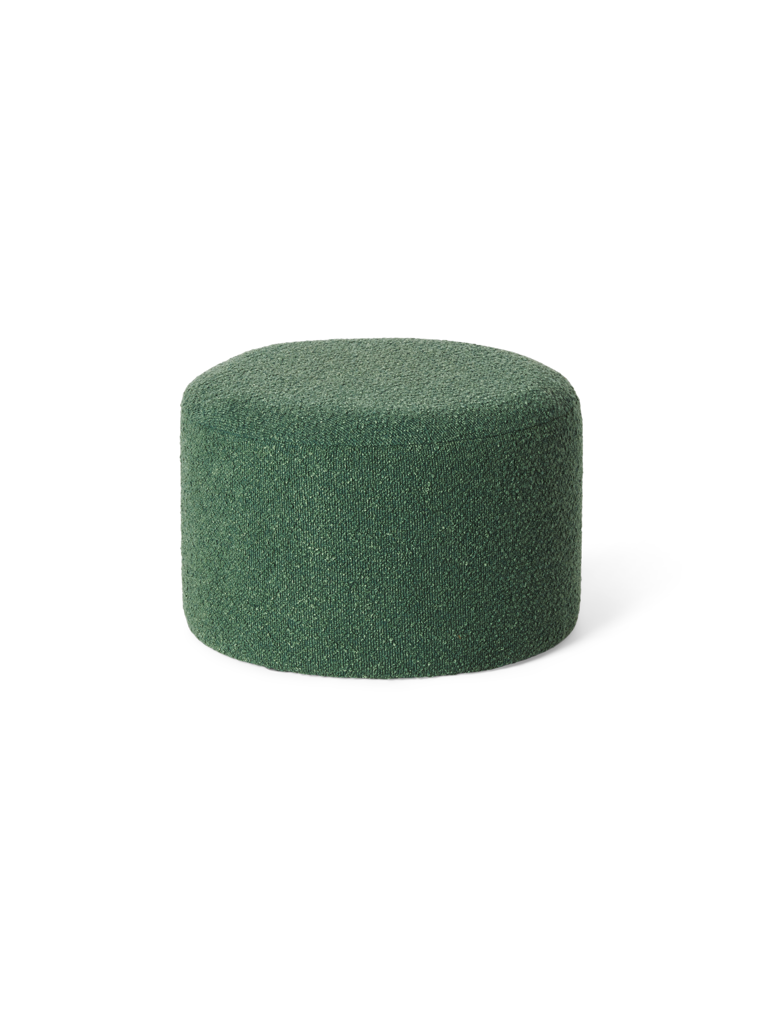 Pouffe MDF/polyester/polyurethane. Ø39 x 25 cm.