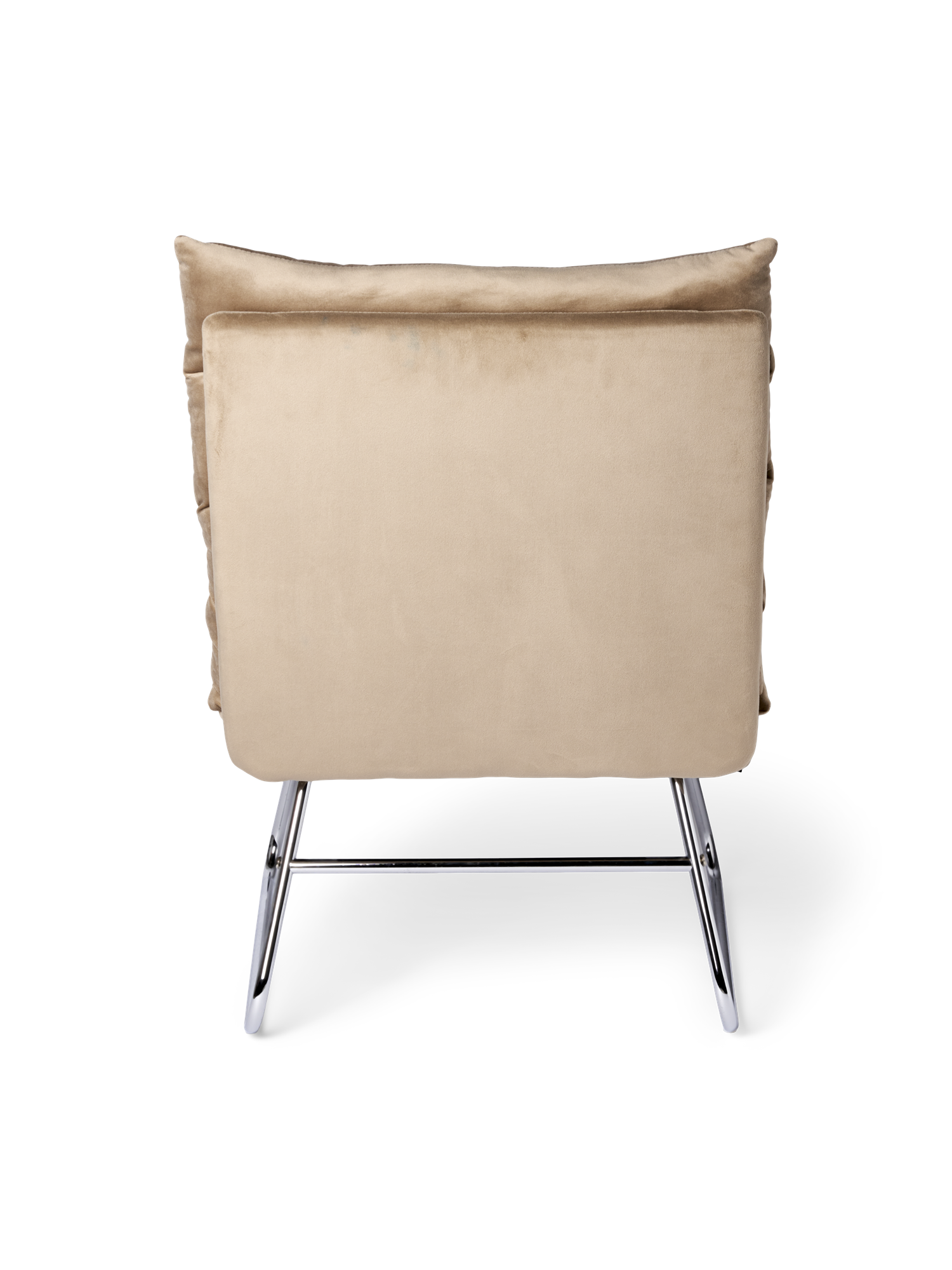 Lounge chair 55 x 61.4 x 53.9 cm. Removable cushions.