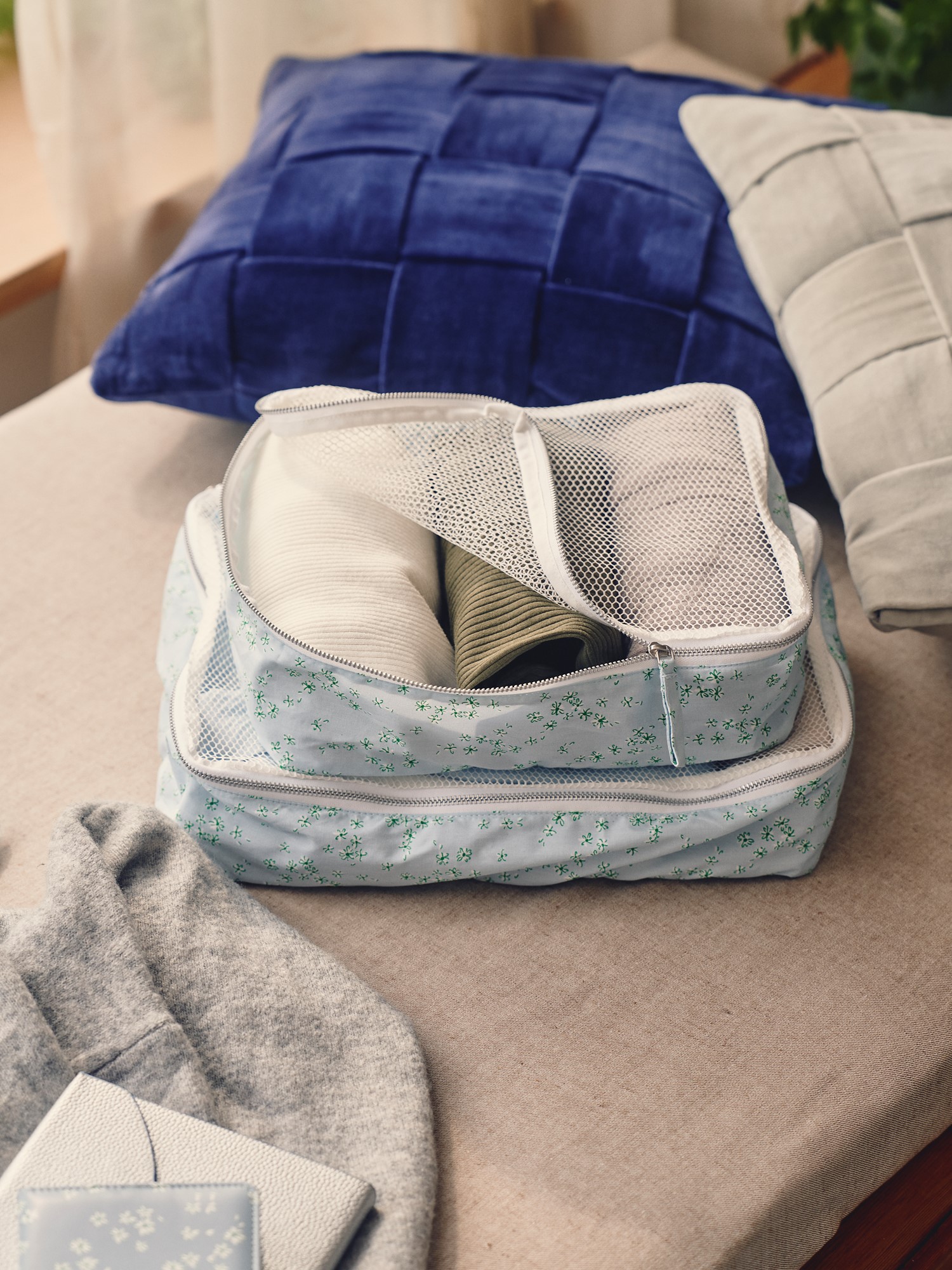 Packing cube set Cotton. 3 pcs.