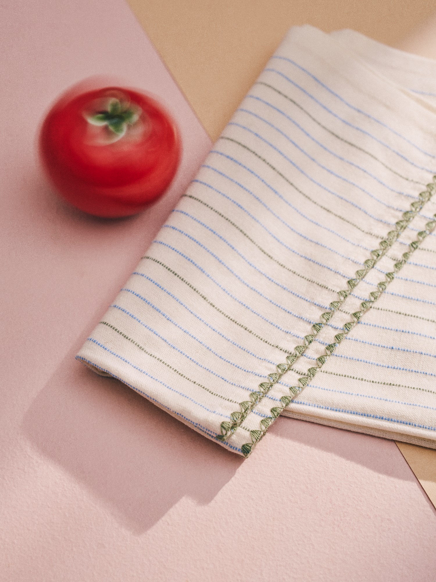 Tea towel Cotton. 50 x 70 cm.