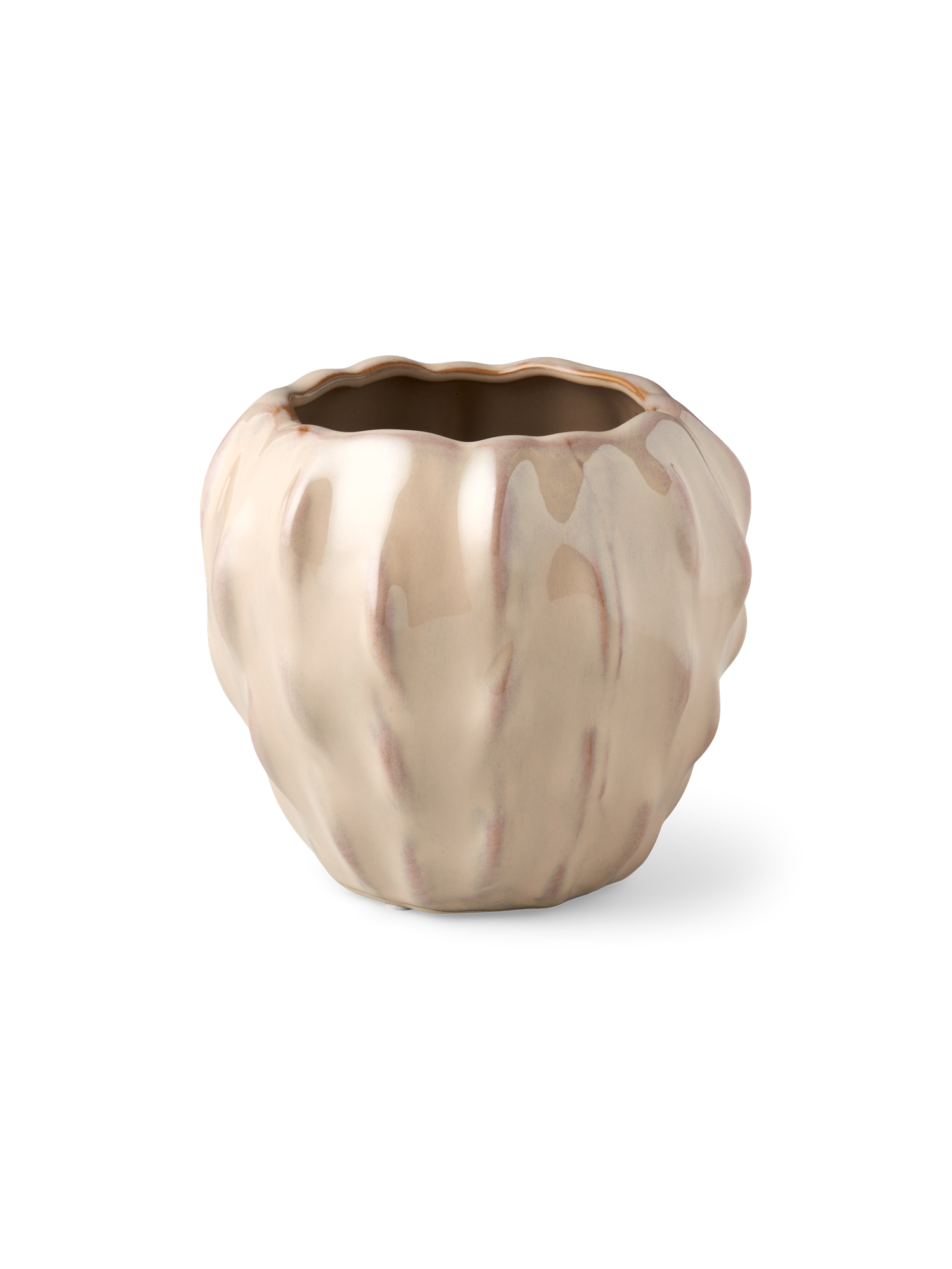 Flowerpot Stoneware. Ø15 x 13.5 cm.