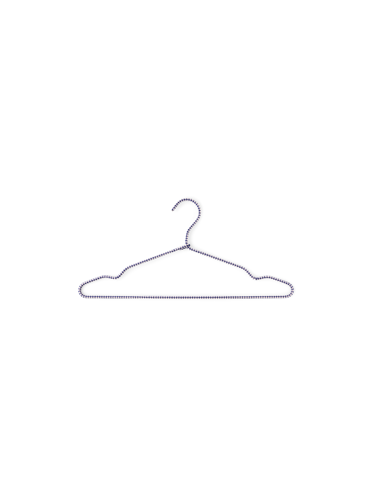 Clothes hanger 43 x 20 cm.