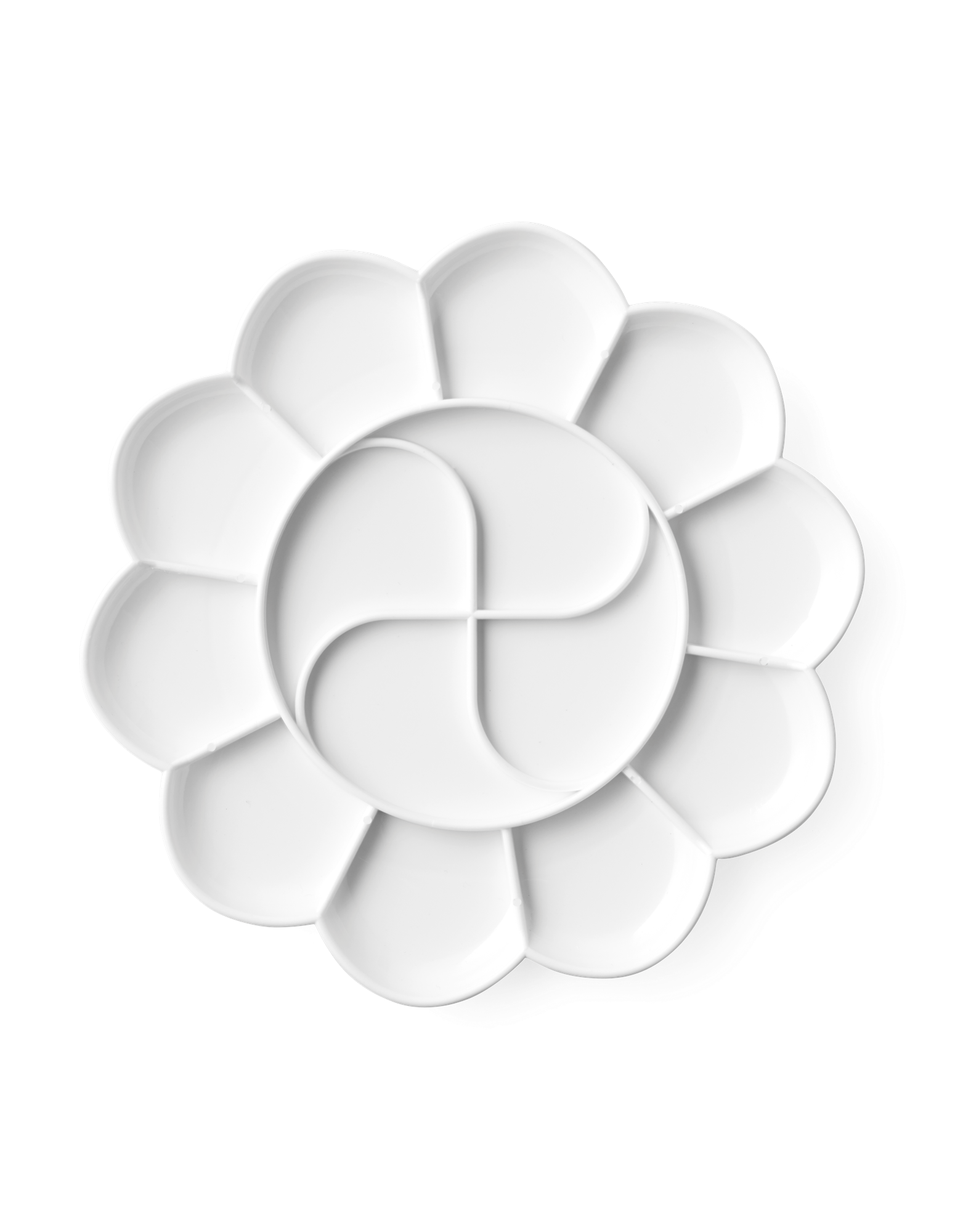 Palette Plastic. 14 wells.