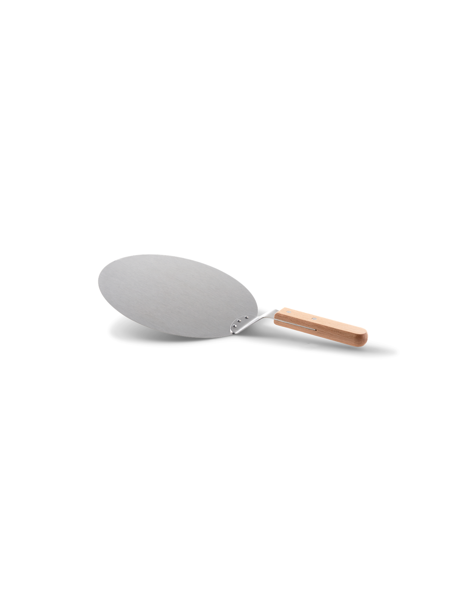 Pizza peel Stainless steel/beech wood. 25.5 cm.