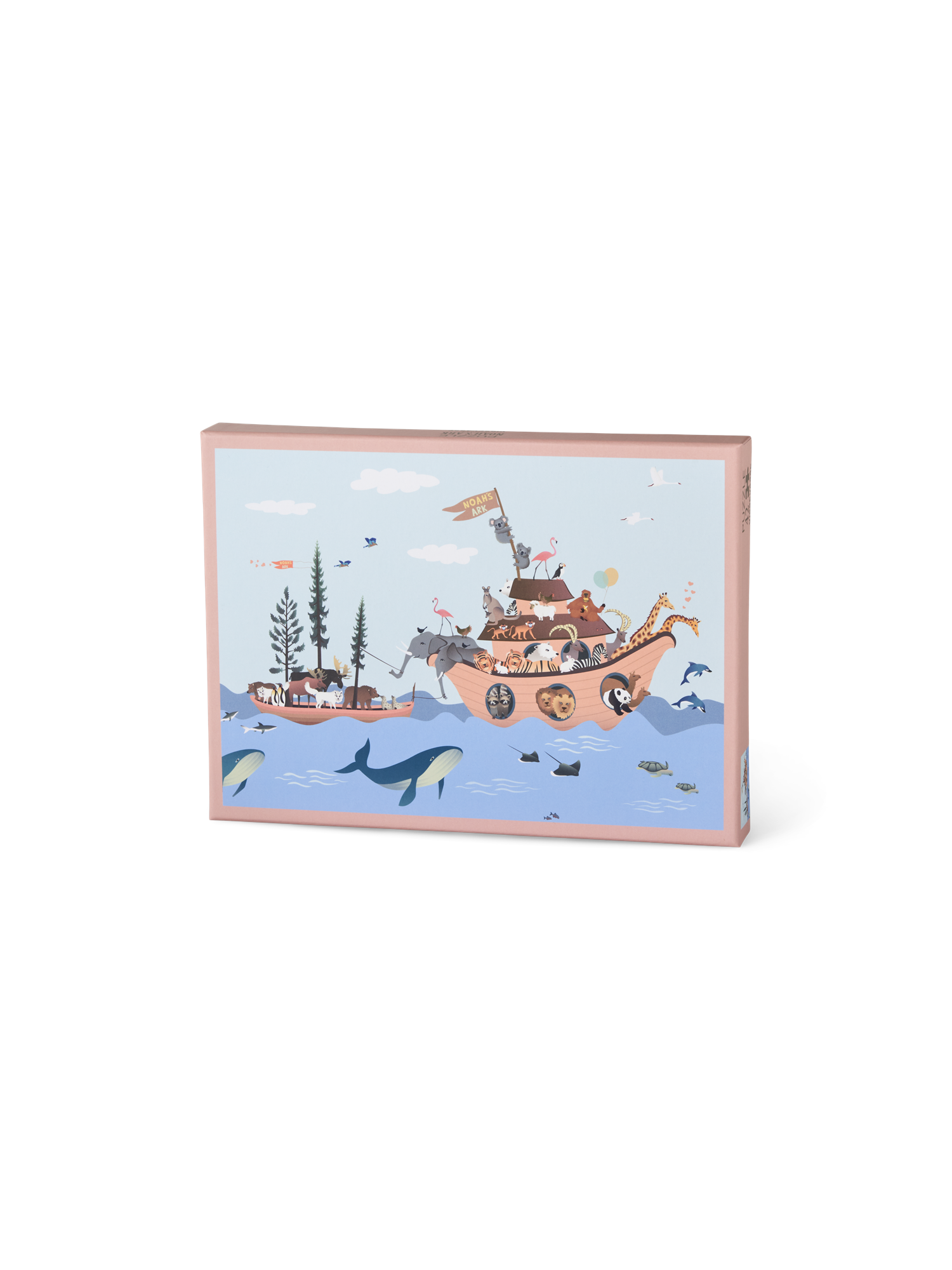 Noah's Ark puzzle 42 pcs Paper. 30 x 40 cm.