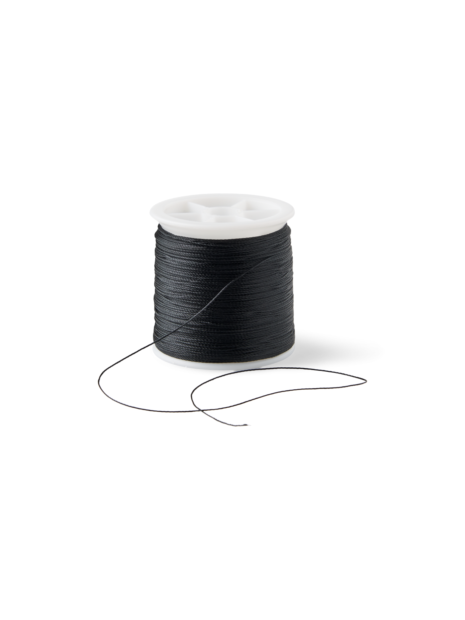 Beading thread Nylon. 0.1 mm x 50 m.
