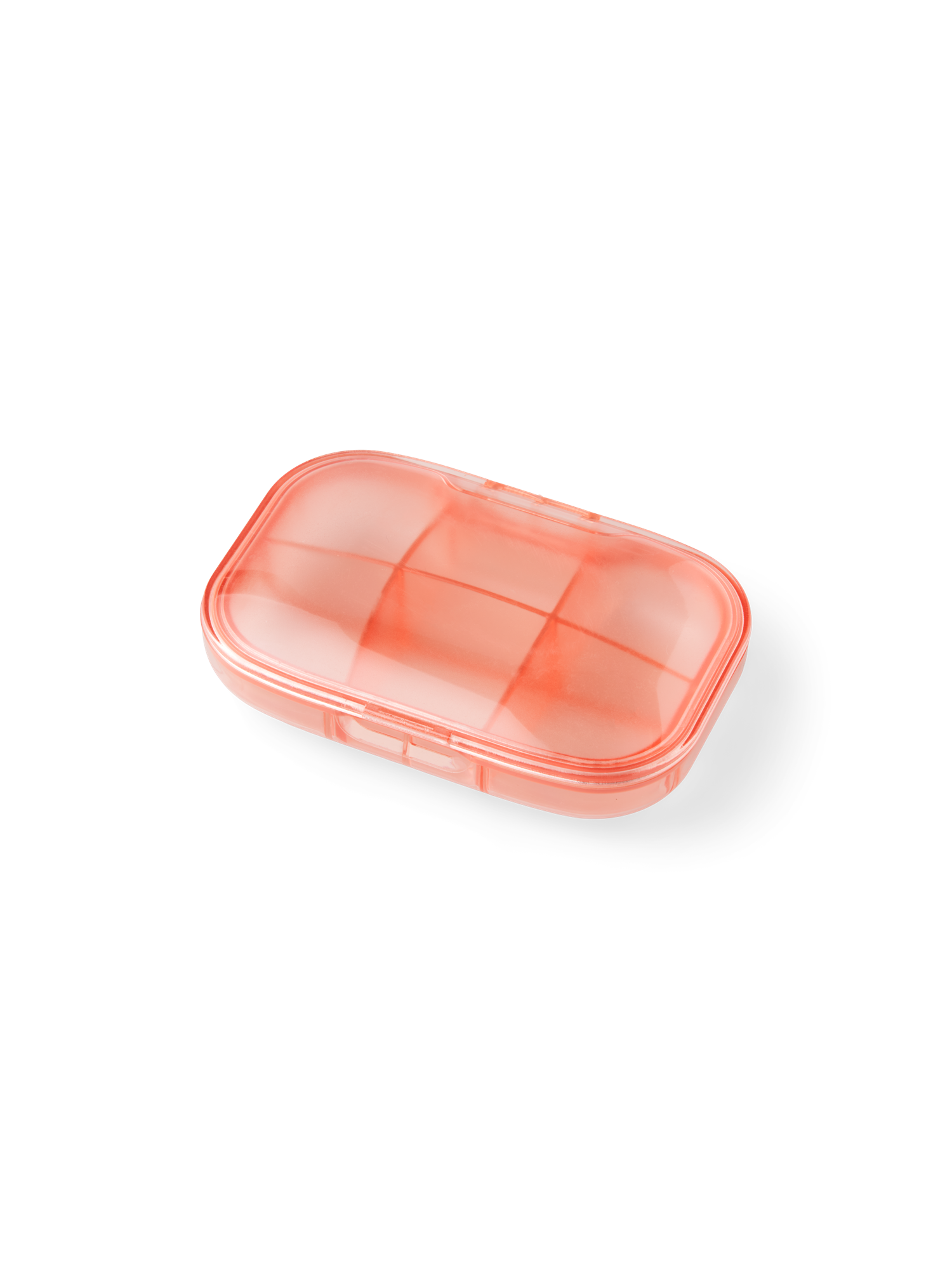 Pill box 10.3 x 7 x 3 cm.