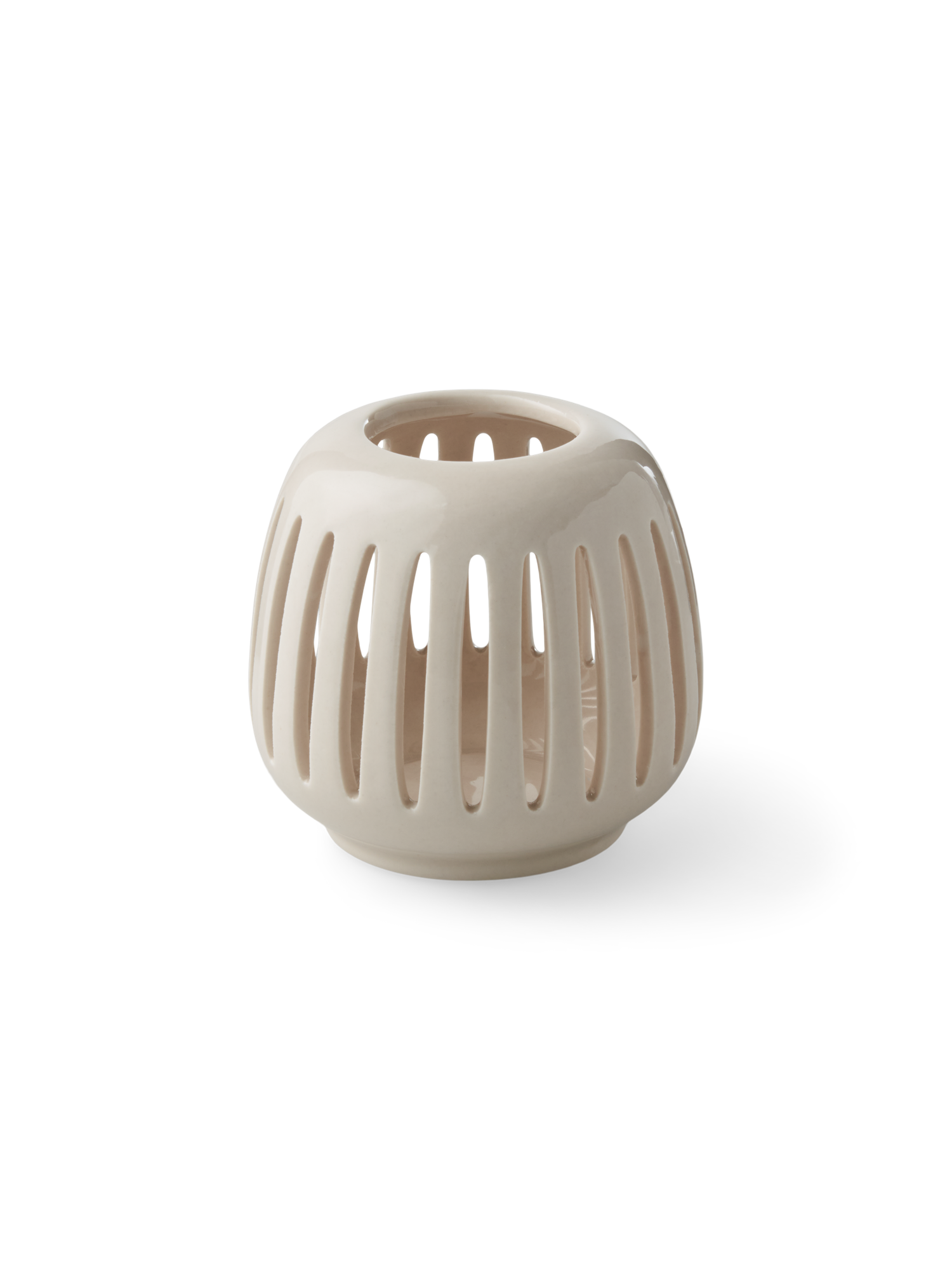 Tealight holder Porcelain. Ø9 x 8.8 x 8.6 cm.