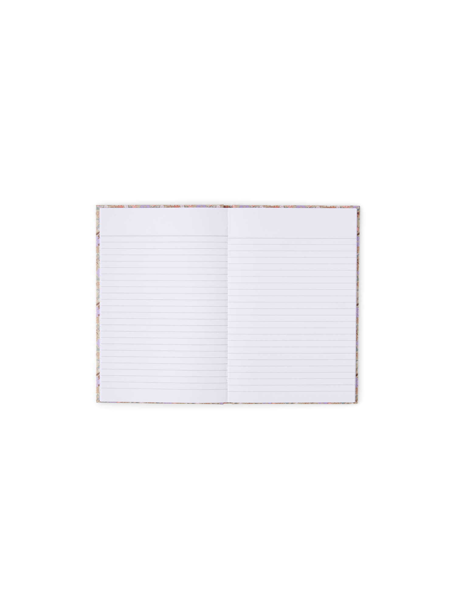 Lined hardcover notebook A5 Paper. A5. Lined. 160 pages. 70 gsm.