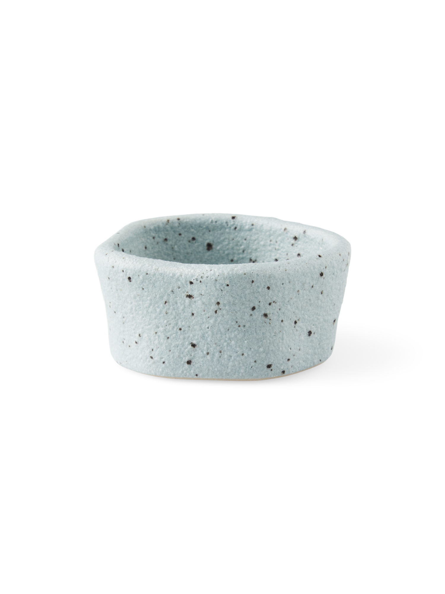 Tealight holder Stoneware. Ø5 x 2.5 cm.