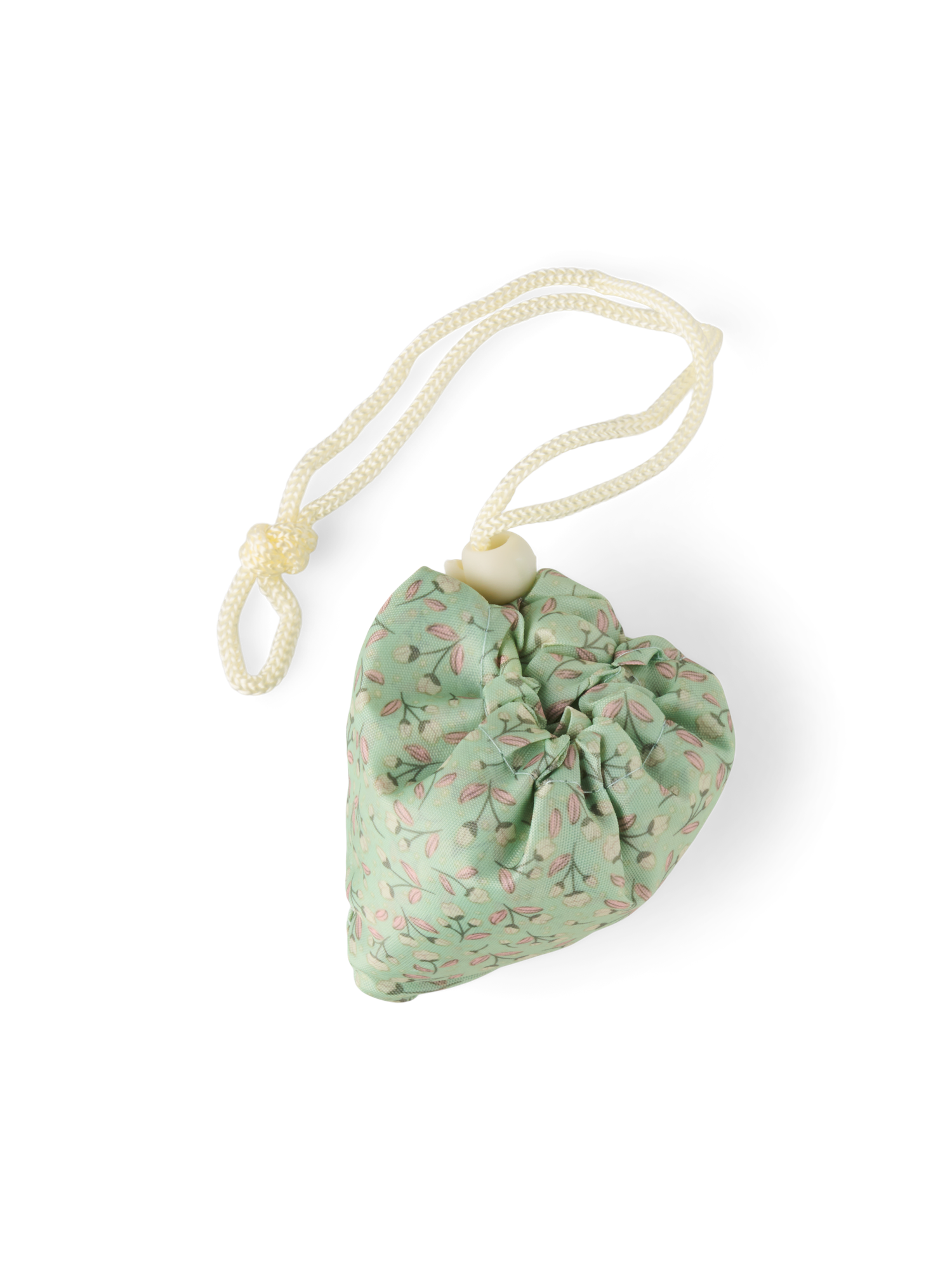 Foldable shopper bag Polyester. 21 x 23 x 32 cm.