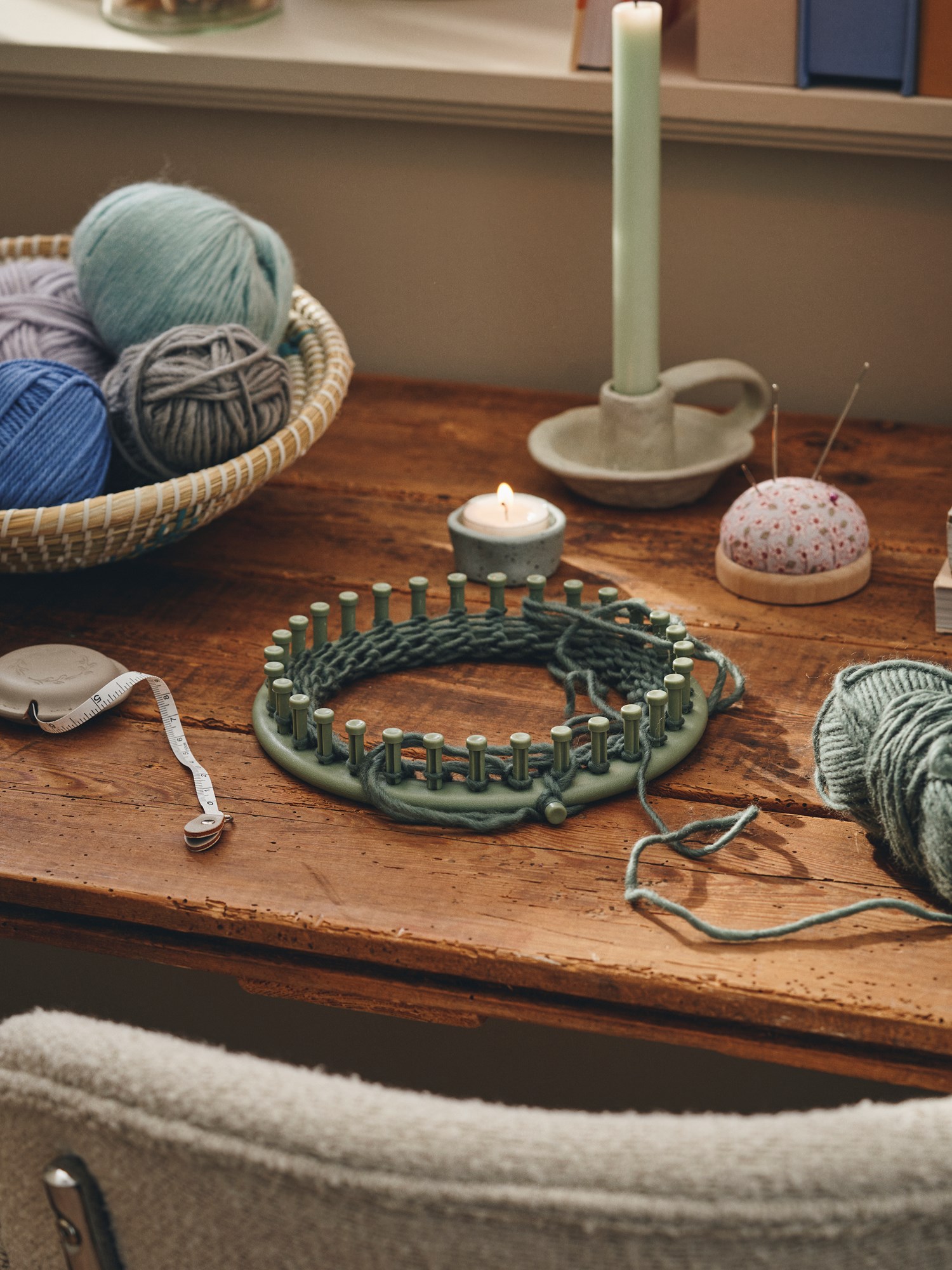 Knitting loom kit 14/19 cm. 5 pcs.