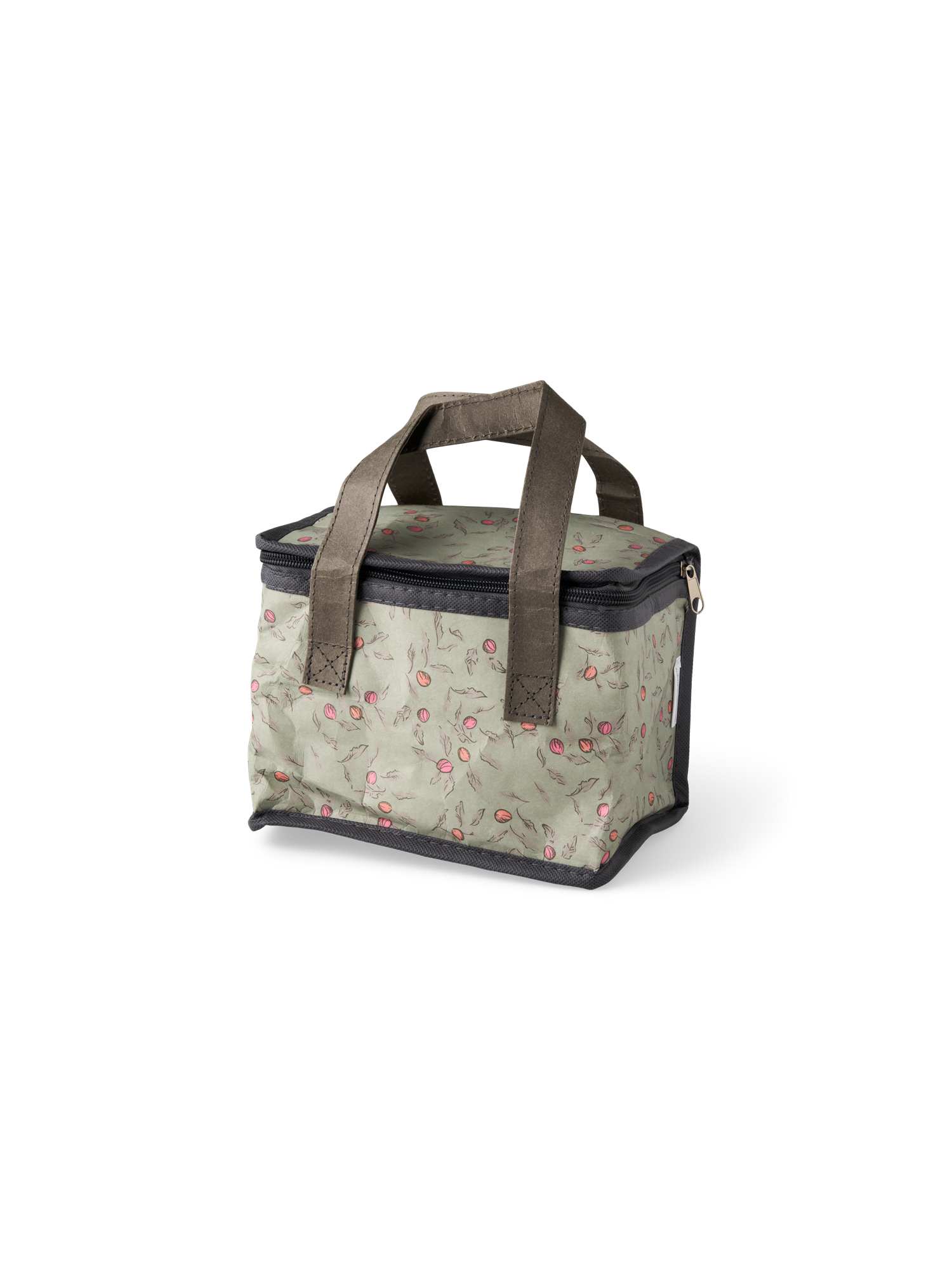 Cooler bag Washable craft paper. 20 x 13 x 15 cm.