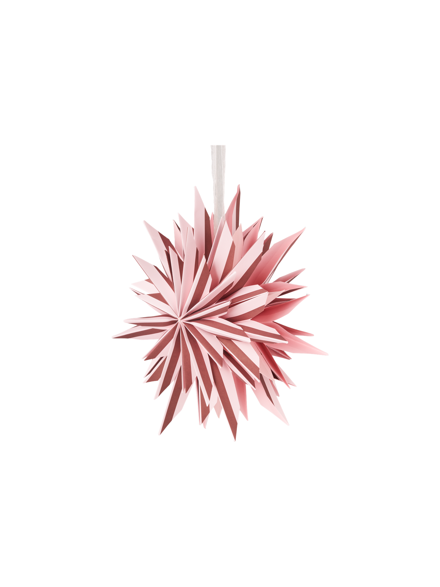 Hanging star Ø30 Paper. Ø30 cm.