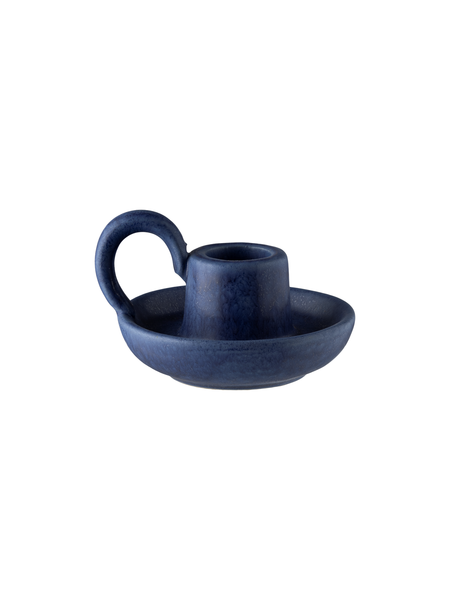 Candleholder Stoneware. 8.4 x 7.6 x 5.5 cm.