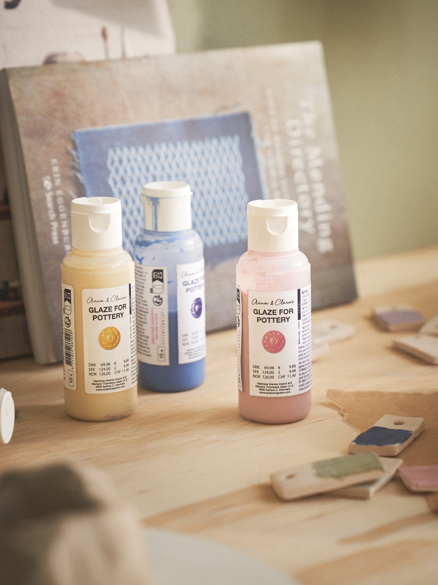 Pottery glaze 80 ml.