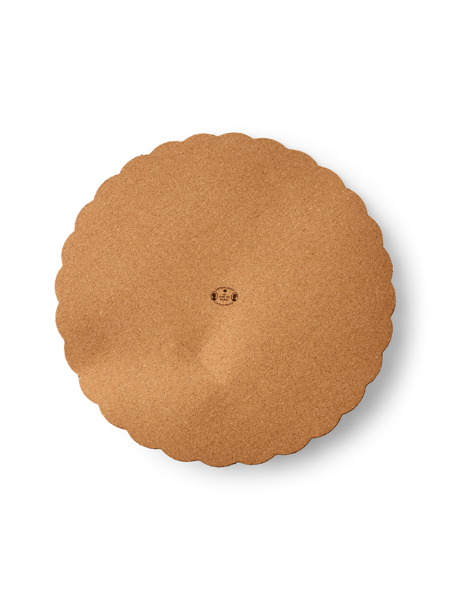 Placemat Cork. Ø37 cm.