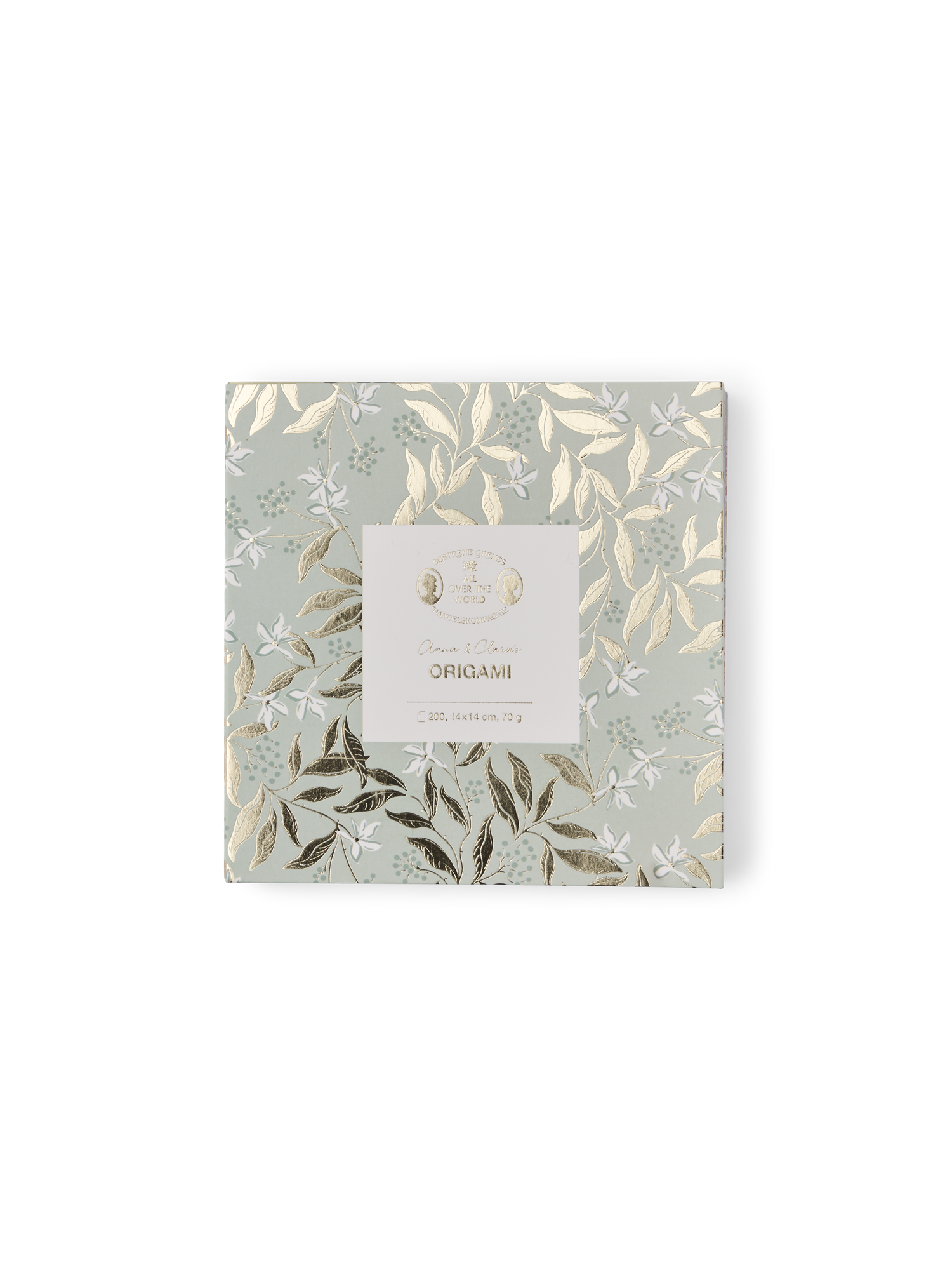 Origami book Paper. 70 gsm. 14 x 14 cm.