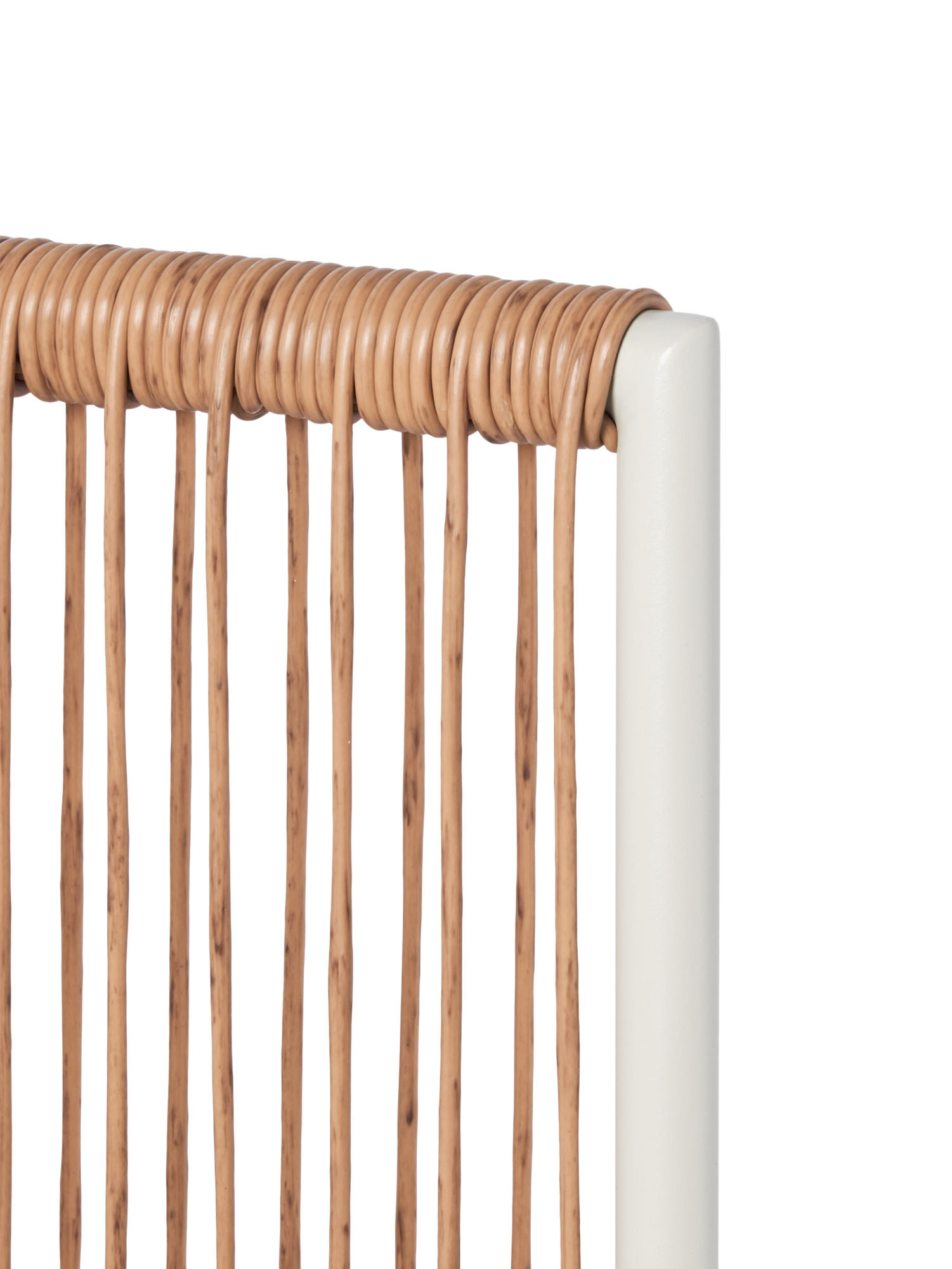 Garden chair Steel/polyethylene/cotton/polyester. 60 x 55 x 68 cm.