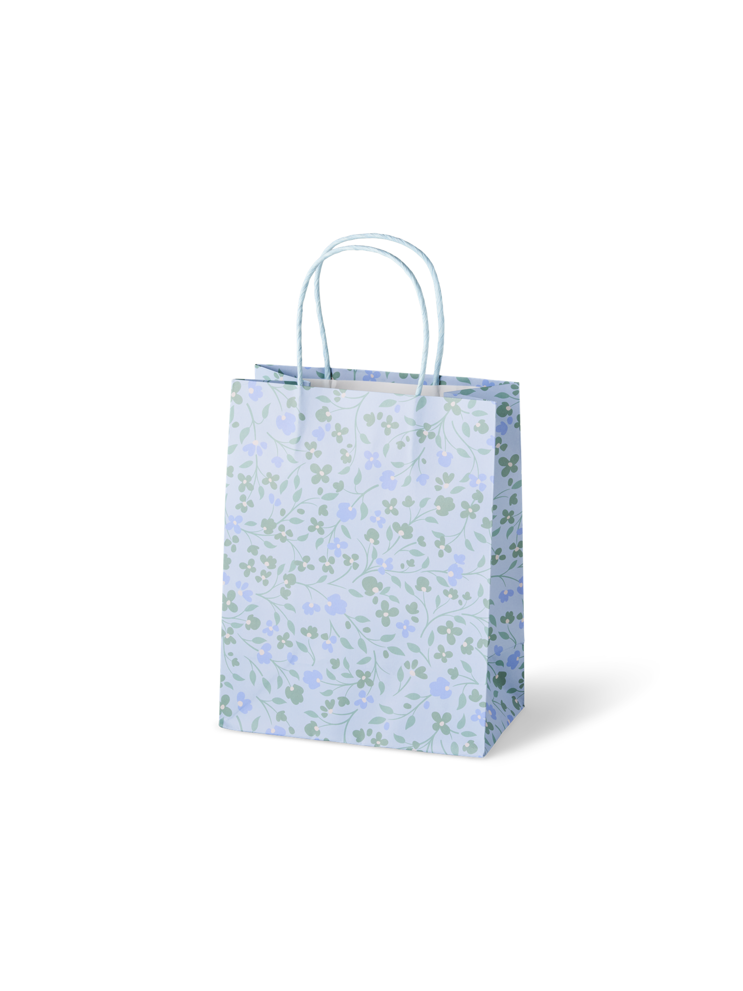 Gift bag Paper. 18 x 10 x 22.7 cm.