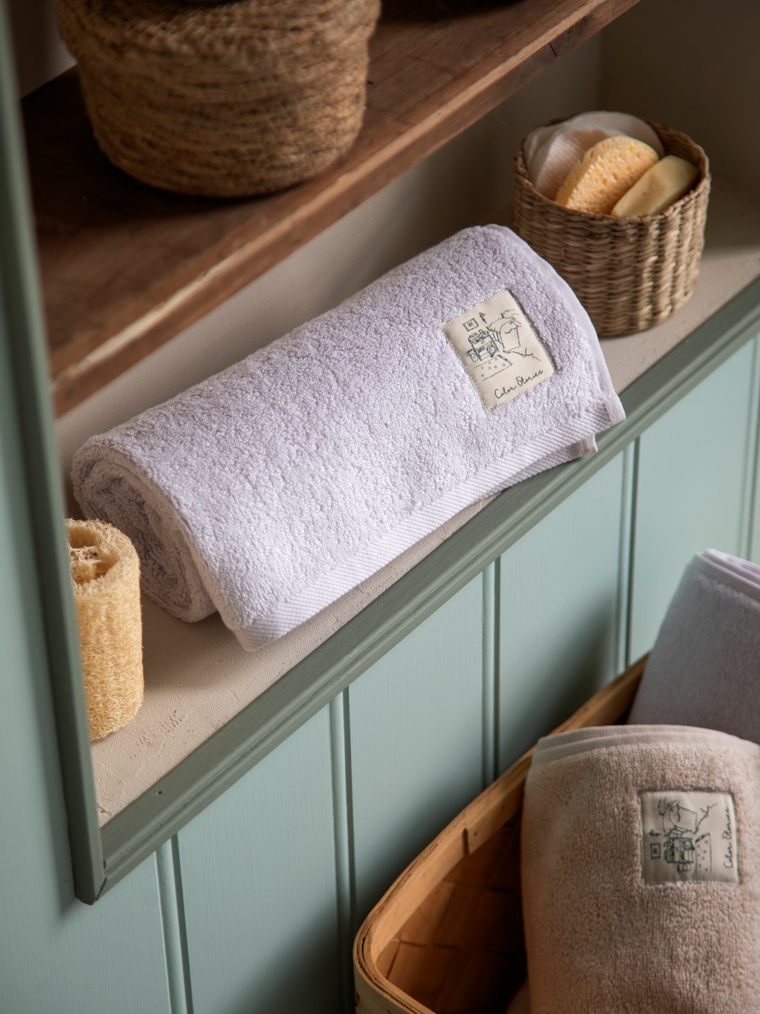 Hand towel 50 x 80 Cotton. 50 x 80 cm.