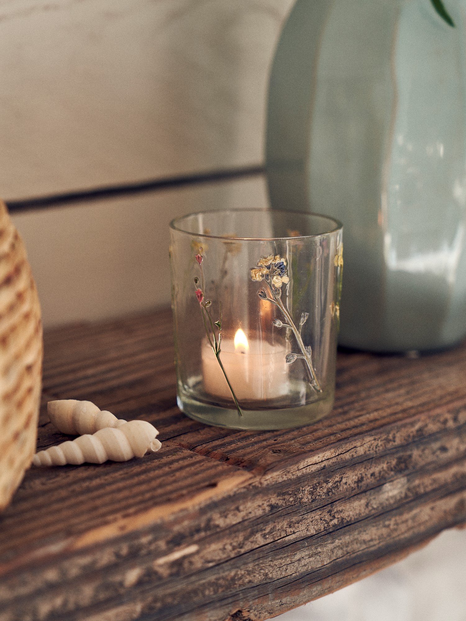 Tealights Rapeseed wax. 6 h. 15 pcs.