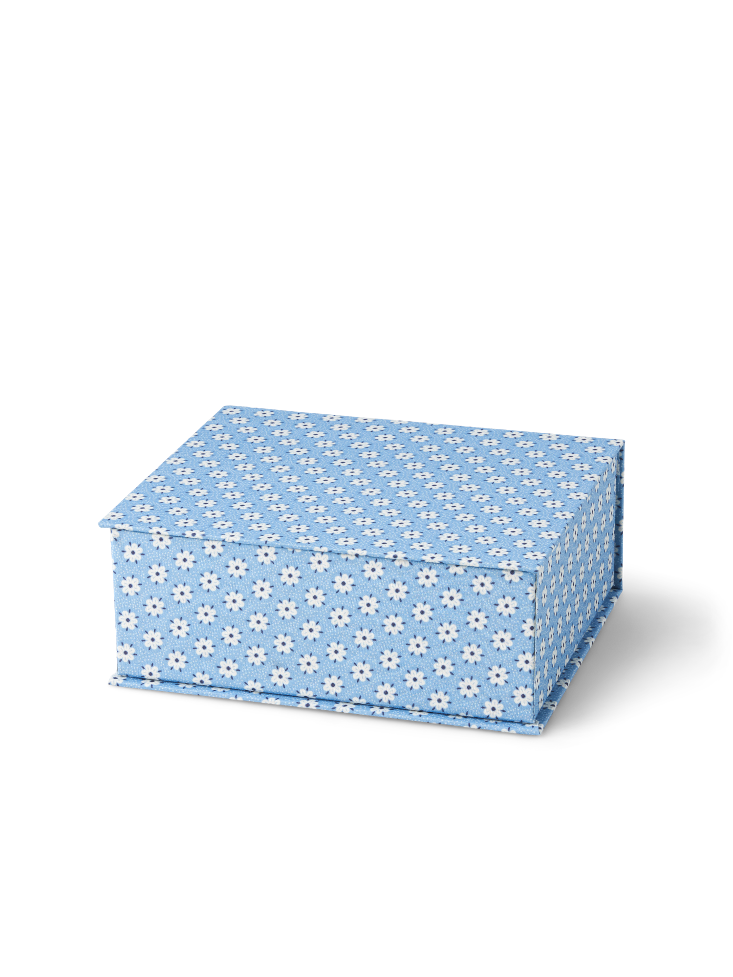 Storage box 19.5 x 16 x 7.5 cm.