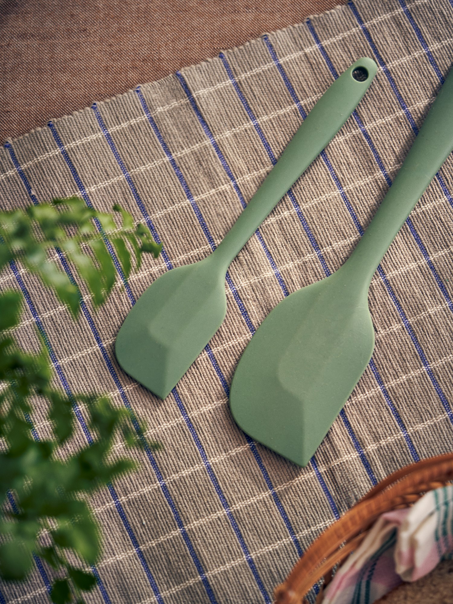 Cake spatula Silicone/iron. 20.4 cm.