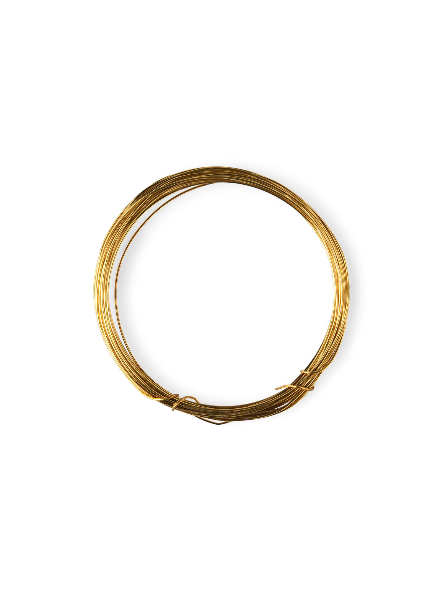 Brass wire 0.8 mm x 5 m.