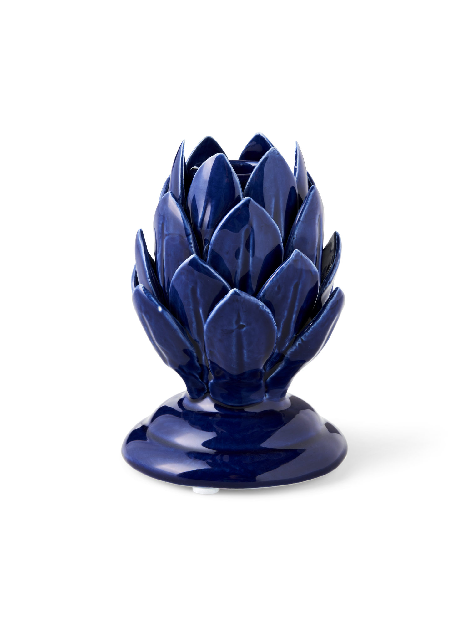 Candleholder Stoneware. Ø7.2 x 9.3 cm.