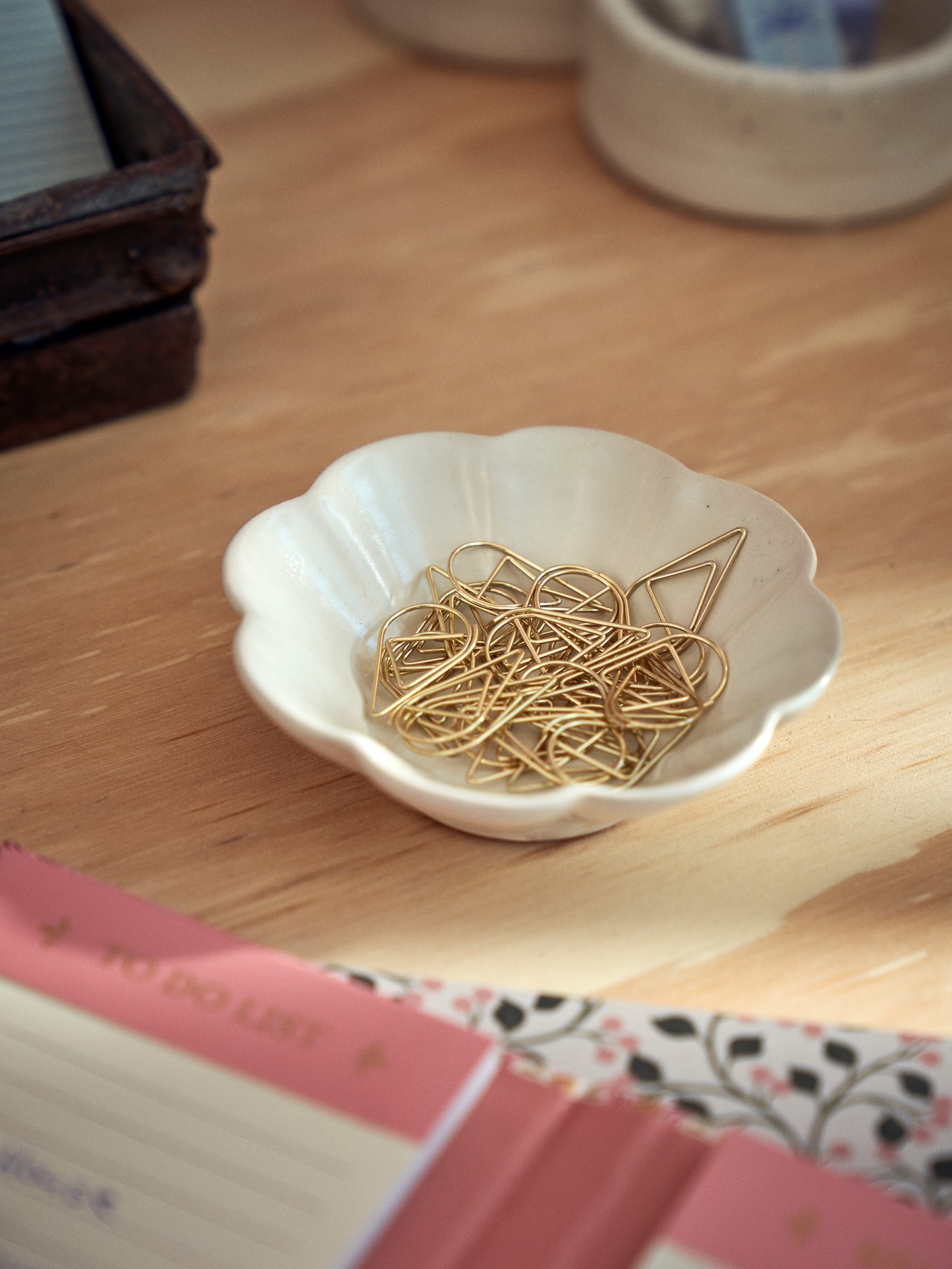 Paper clips Metal. 25 pcs.