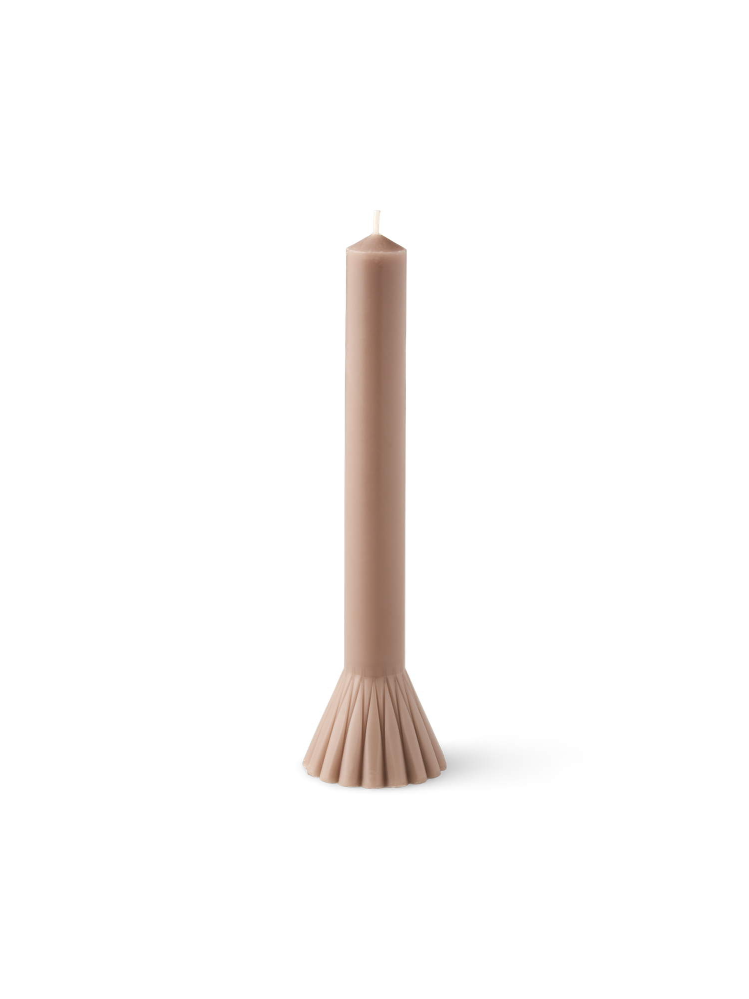 Candle Paraffin/stearin. Ø5.5 x 20 cm. 13 hours.