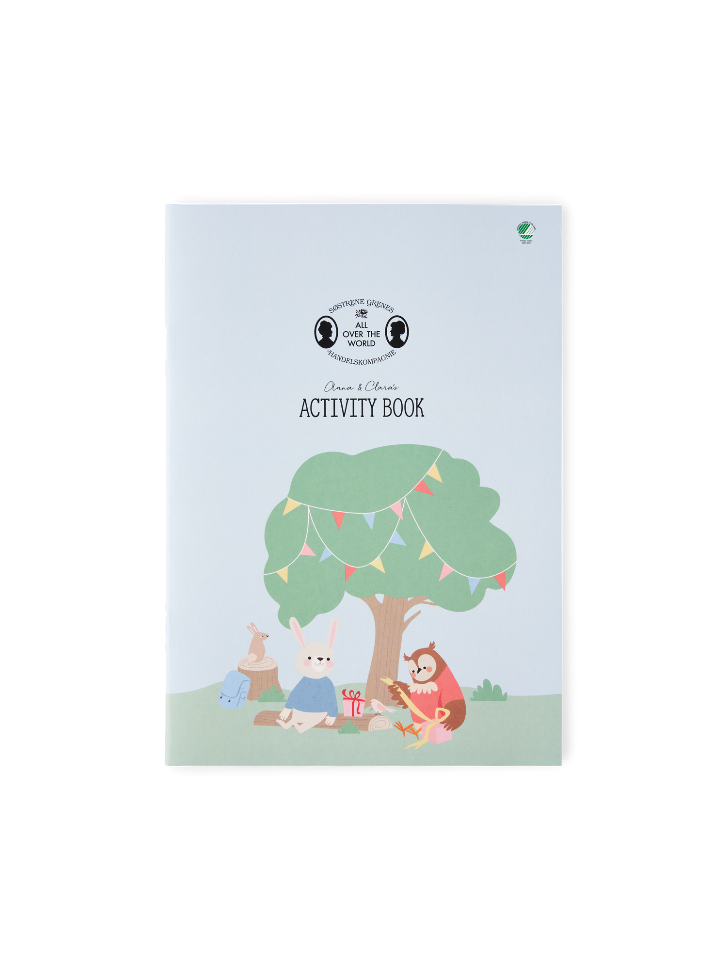 Activity book A4 Paper. A4. 24 pages.