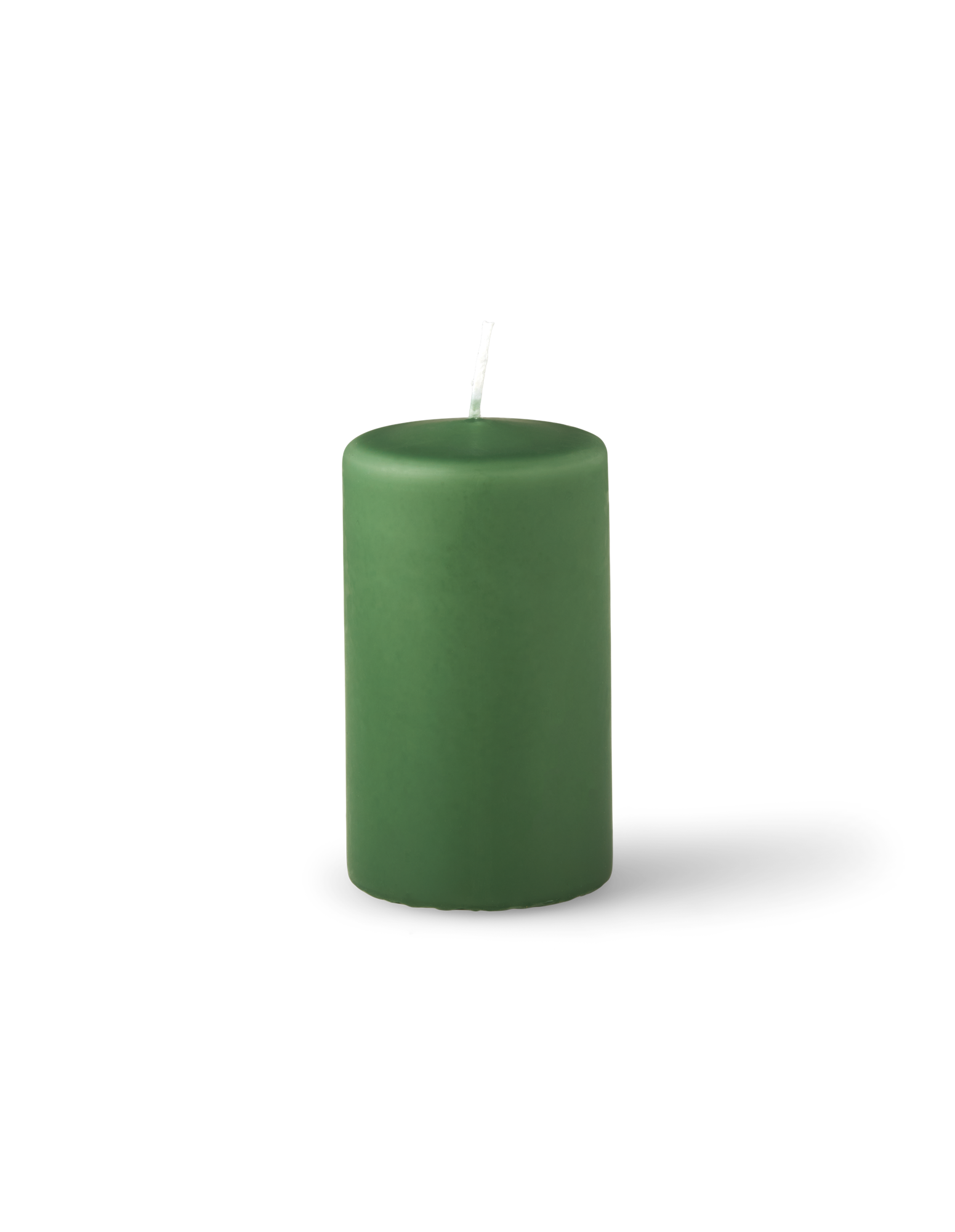 Pillar candle 10 cm Paraffin. 5.7 x 10 cm.