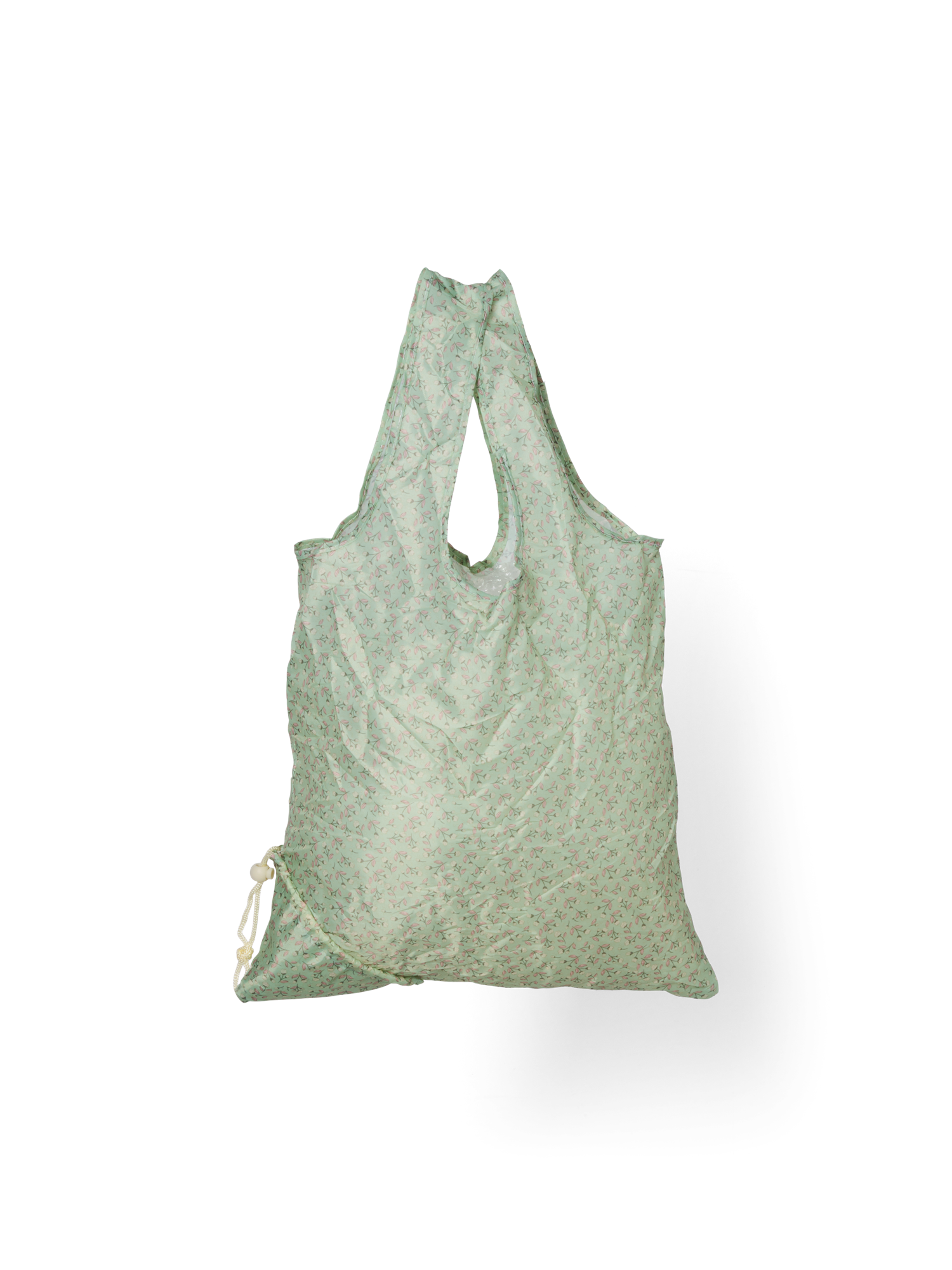 Foldable shopper bag Polyester. 21 x 23 x 32 cm.