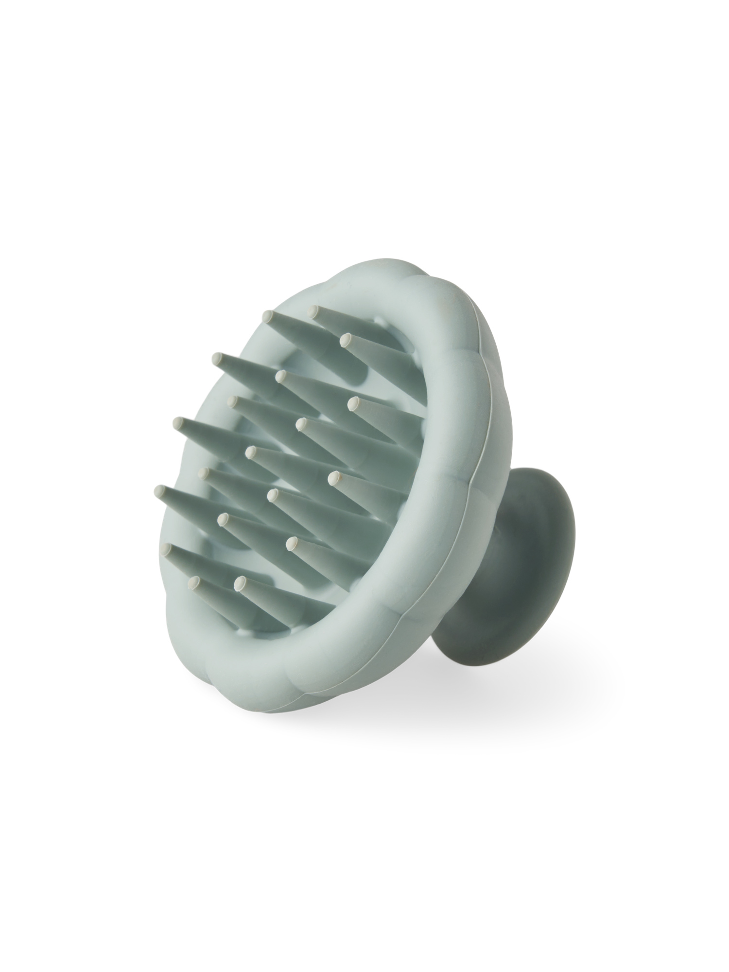 Scalp massager Silicone. 8.4 x 7 cm.