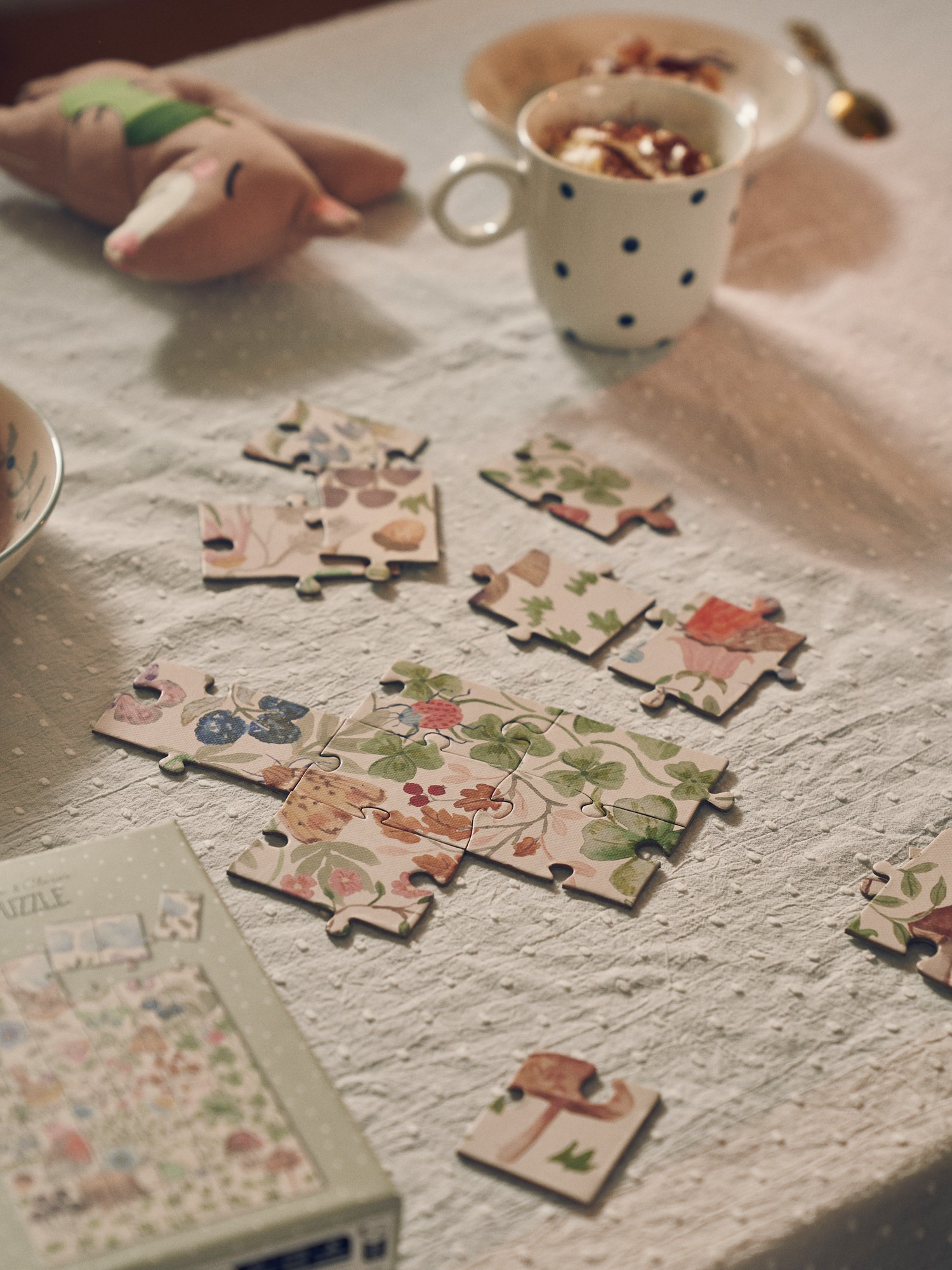 Puzzle 36 pieces Cardboard. 36 x 25 cm. 36 pieces.