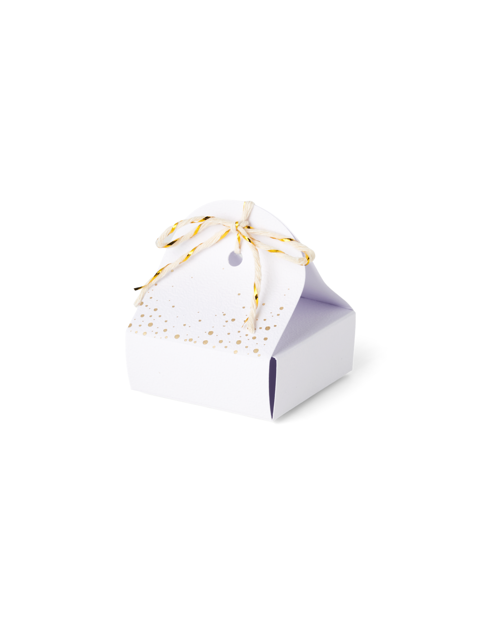 Favour boxes Paper. 4,5 x 4,5 cm. 6 pcs.