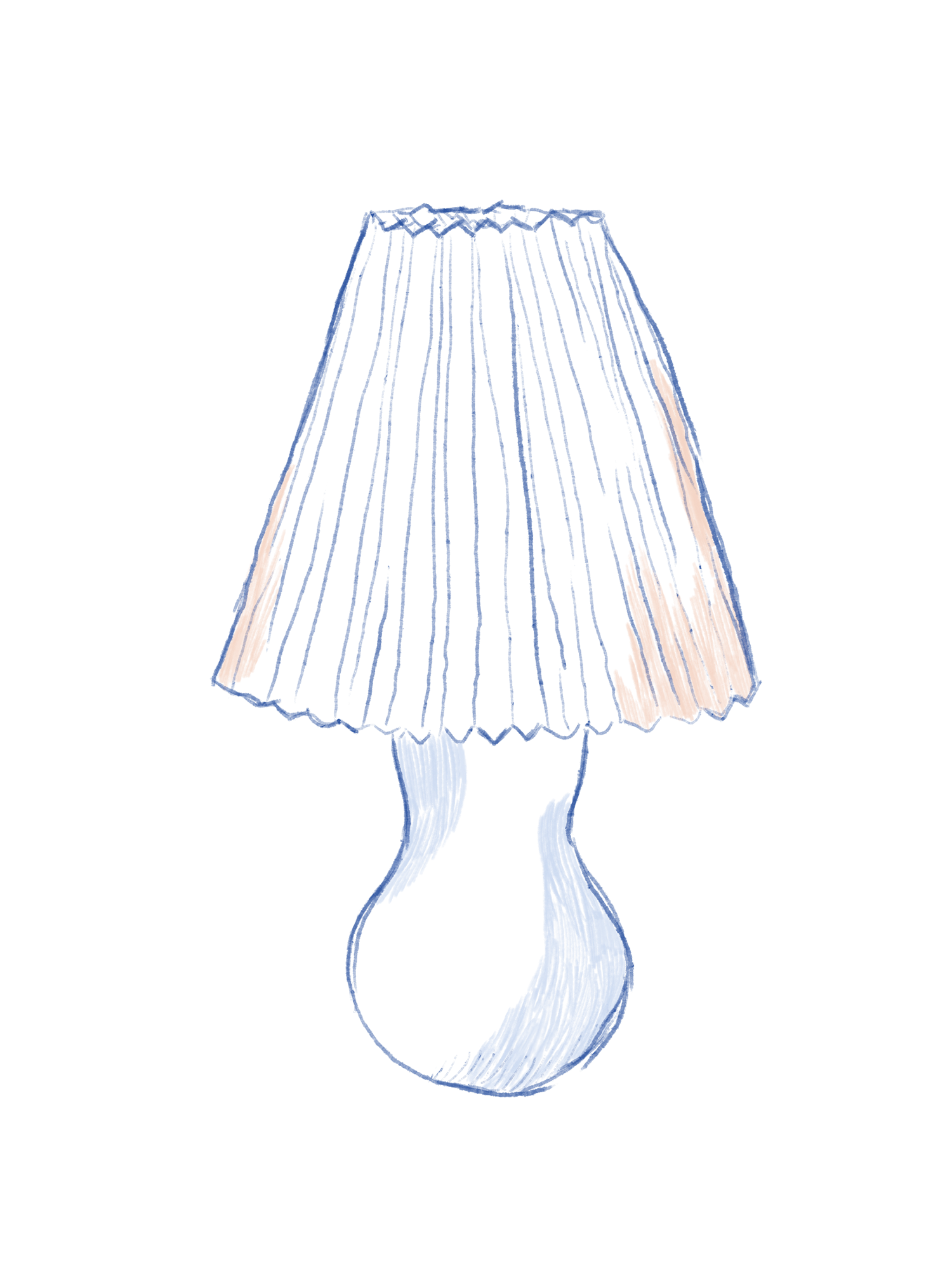 Table lamp Ø23.4 x 36.2 cm.