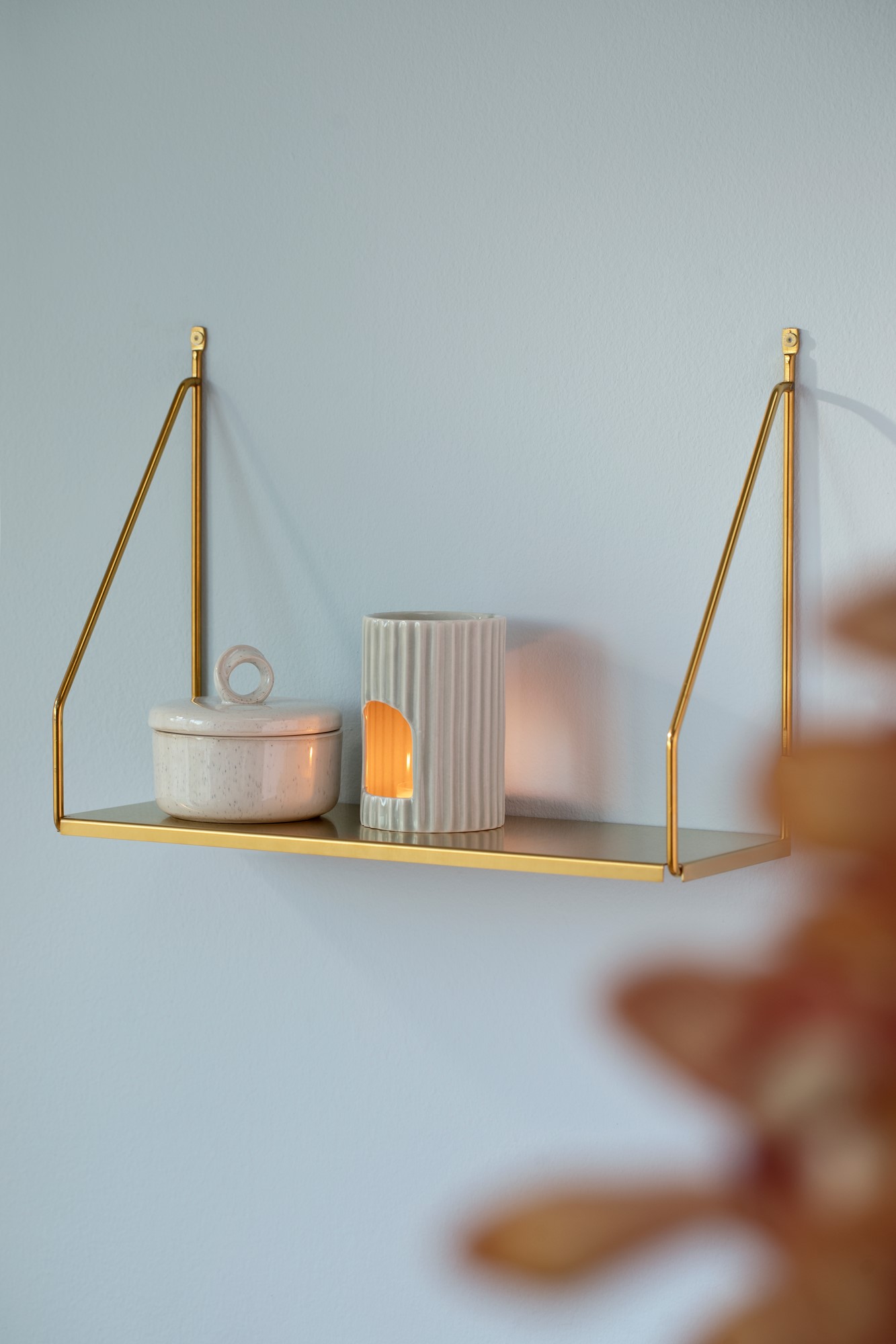 Jewellery jar Ceramic. Ø10 x 9.5 cm.