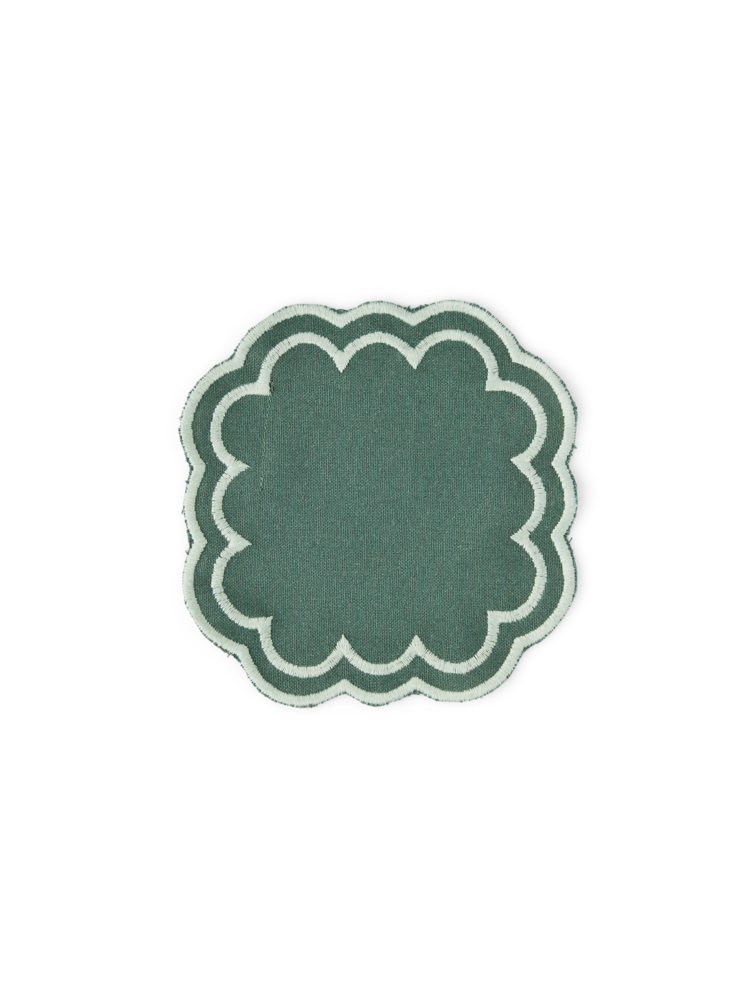 Cloth trivet Cotton. 16 x 16 cm.