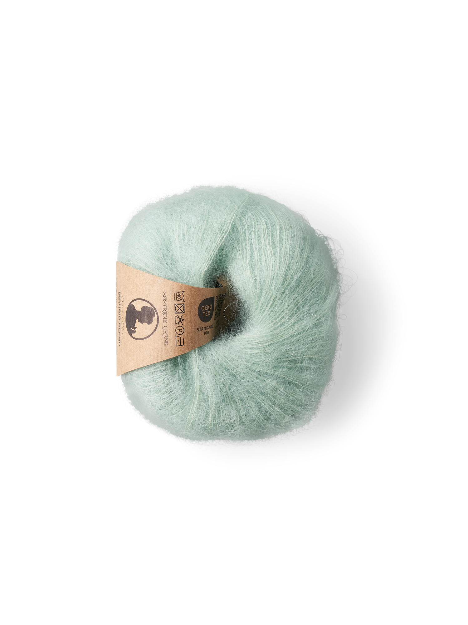 Mohair nylon yarn Mohair/nylon. 25 g.