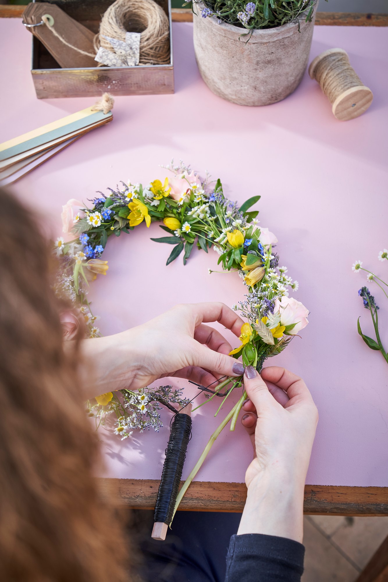 Metal wire Iron. 0.55 mm x 38 m.