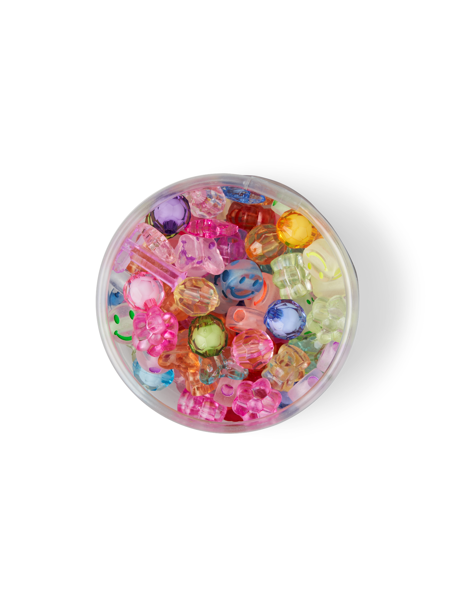 Beads Polystyrene/acrylic. 30 g.