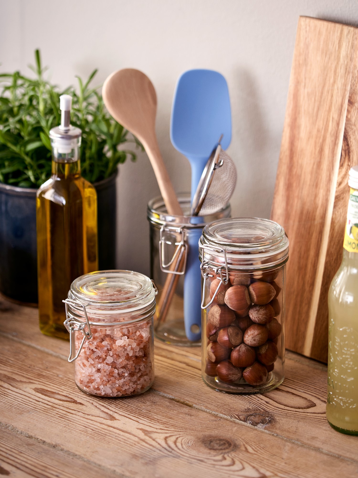 Preservation jars 230 ml 2-pack Glass. 8.3 cm. 2 pcs.