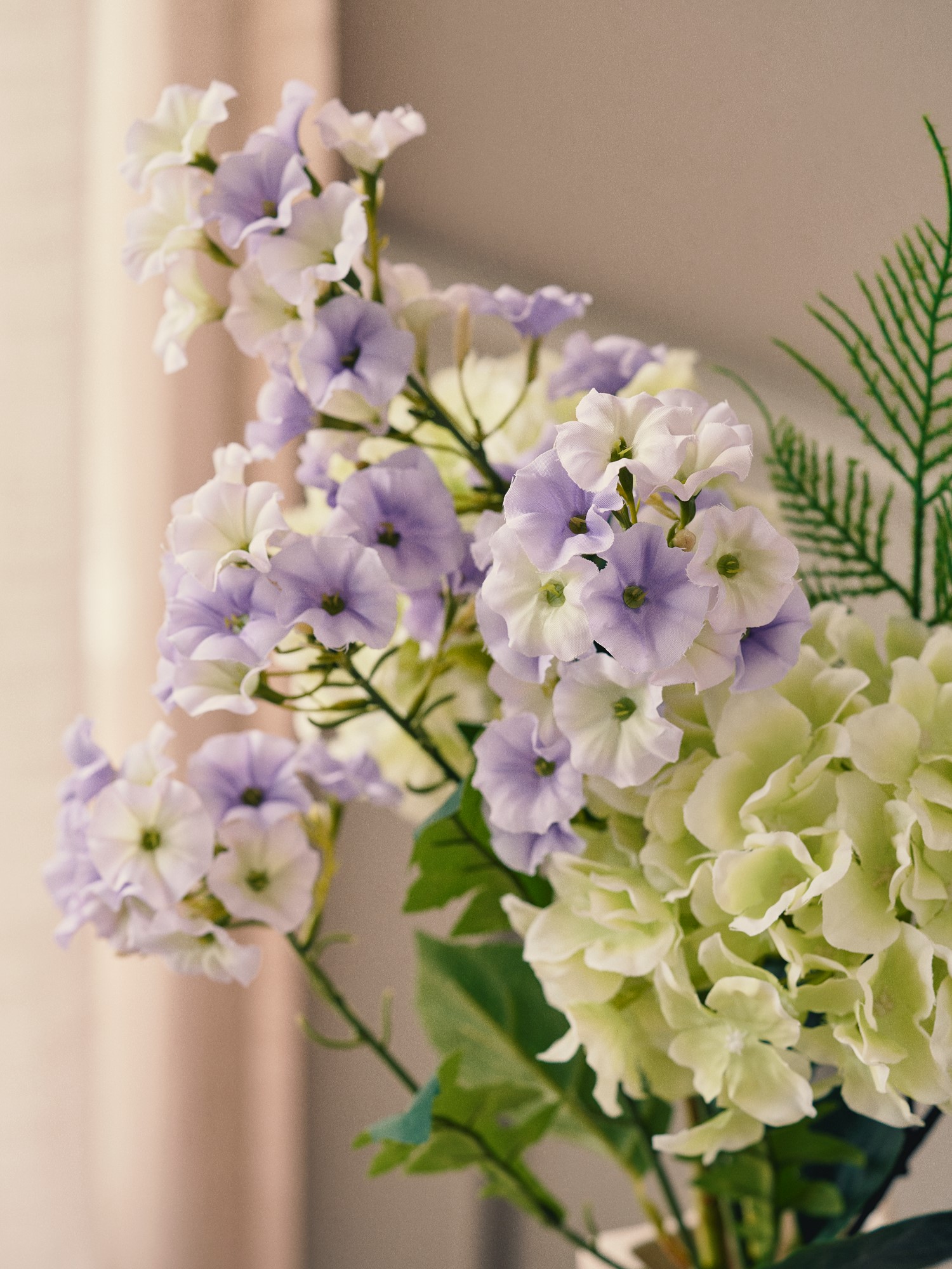 Artificial flower morning glory 81 cm.