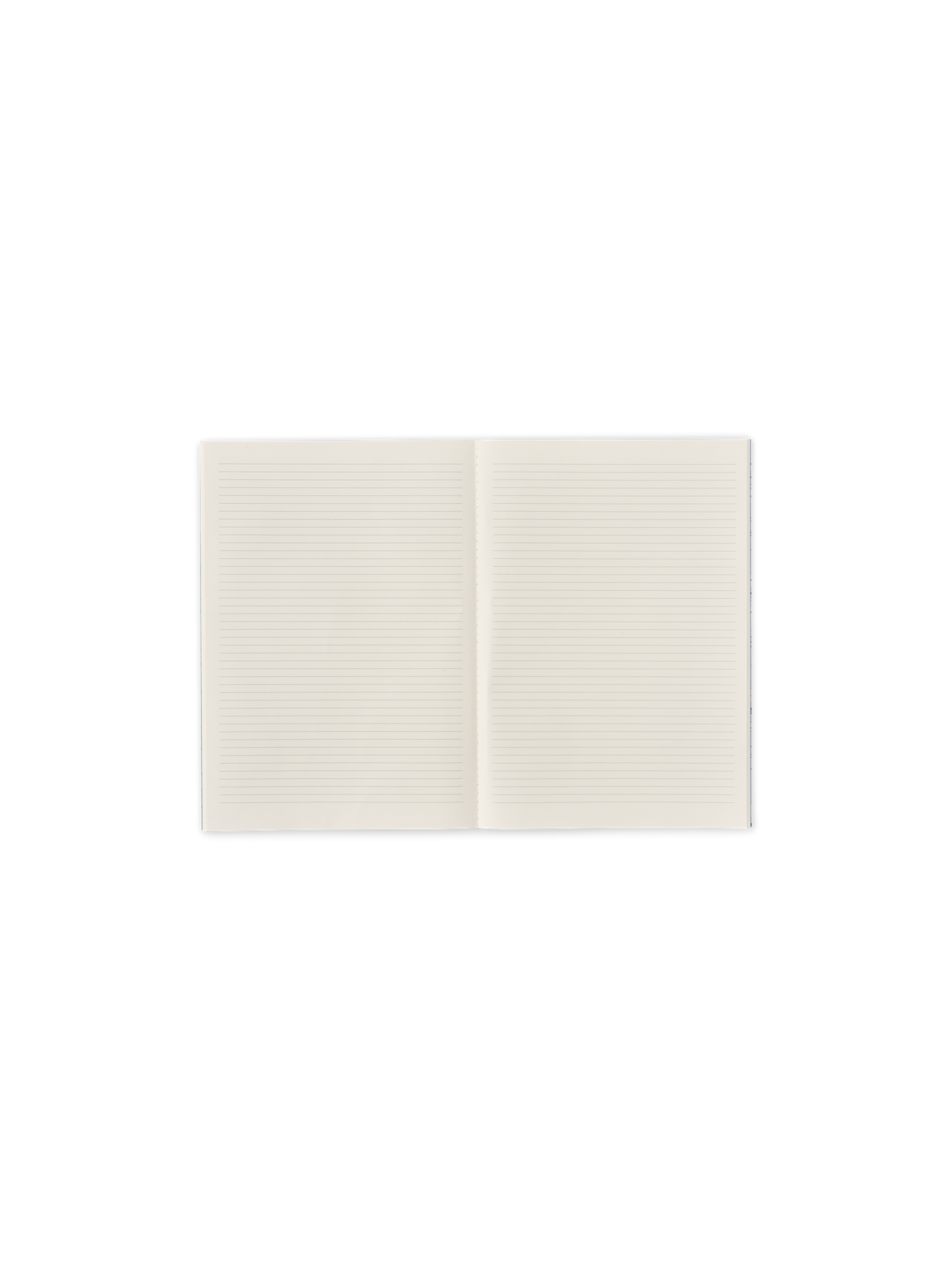 Lined notebook A4 Paper. A4. 80 pages.