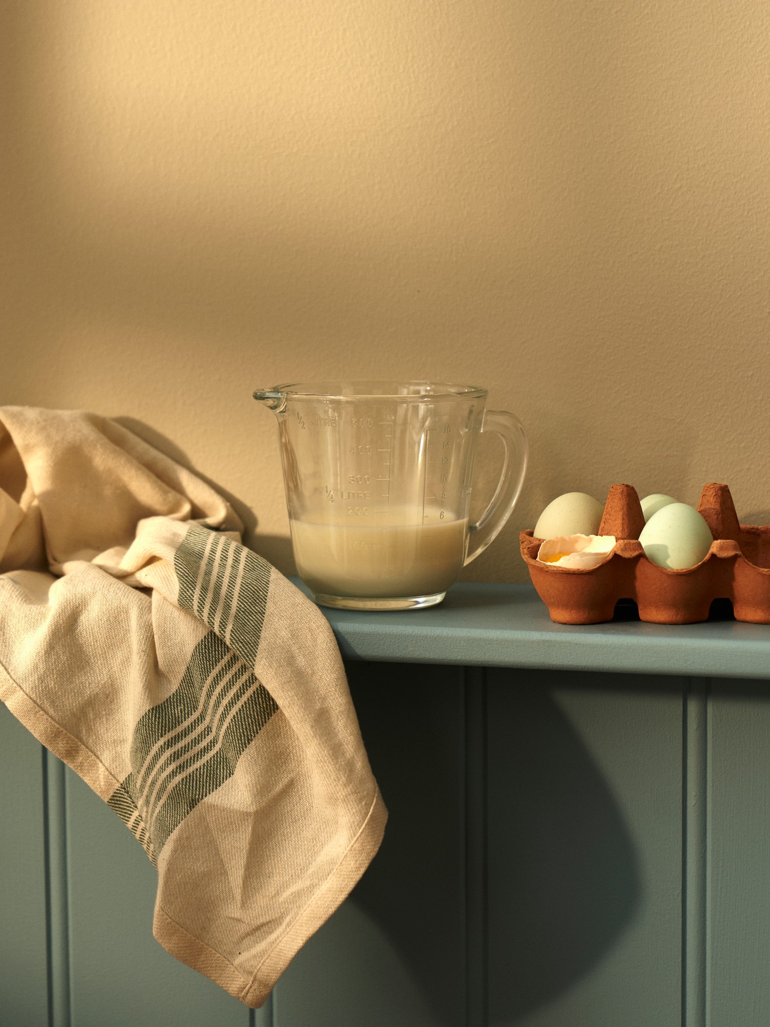 Measuring jug 500 ml Glass. 500 ml.