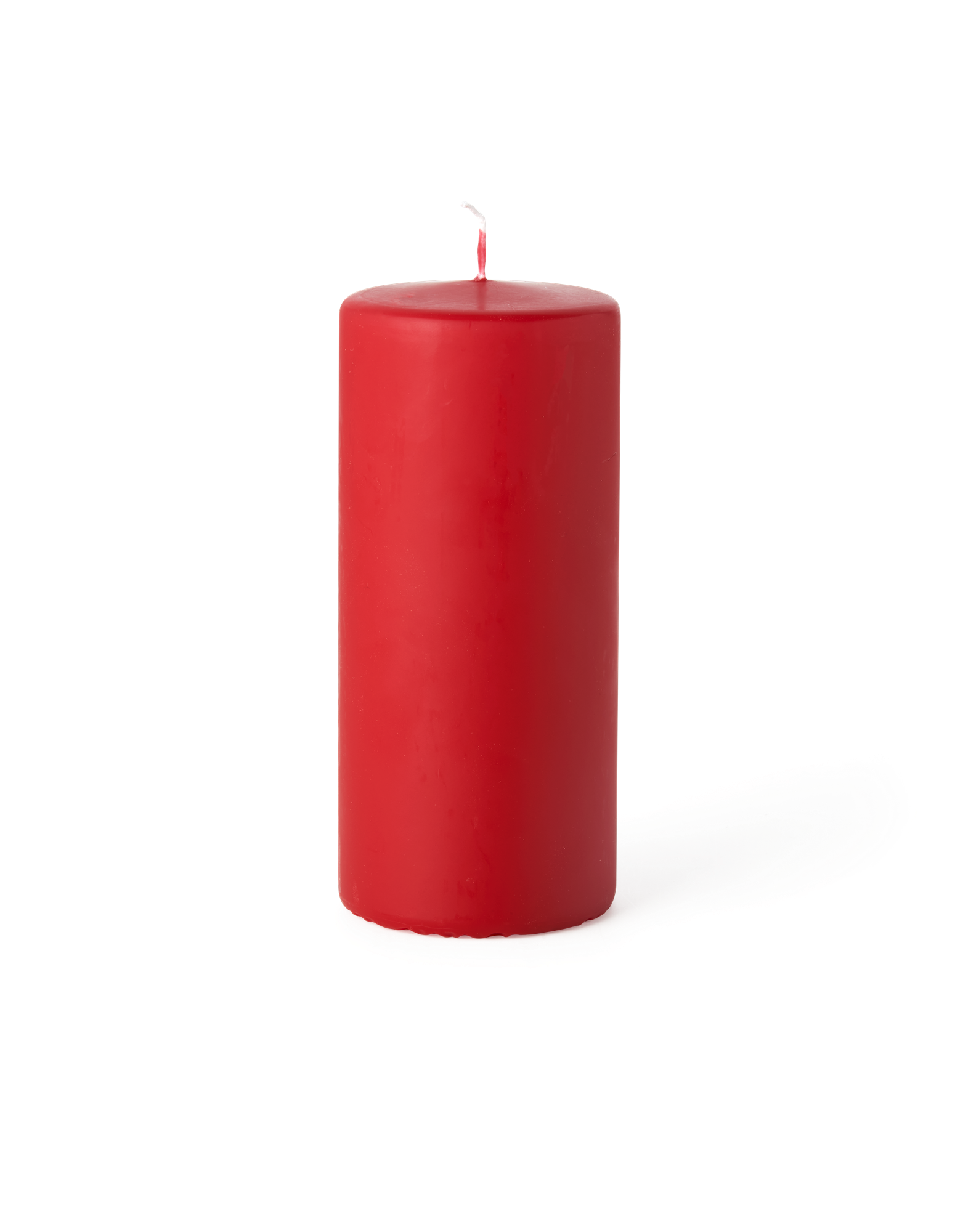 Pillar candle 15 cm Paraffin. 6.7 x 15 cm.